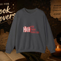 Did You Finish? Book Club Sweatshirt — Cozy Reading Crewneck