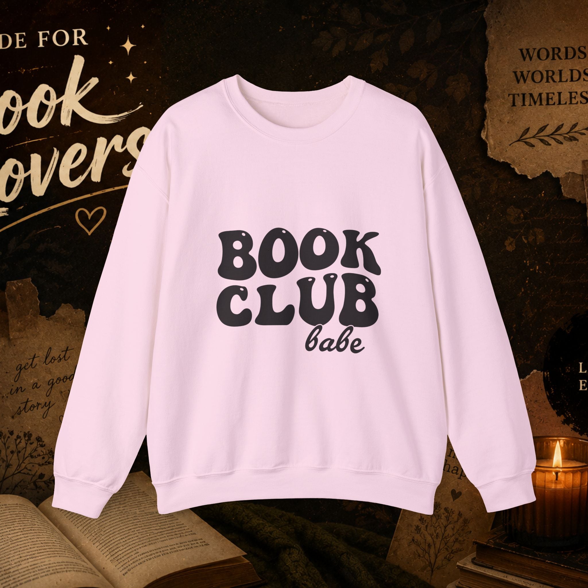 Book Club Babe Sweatshirt