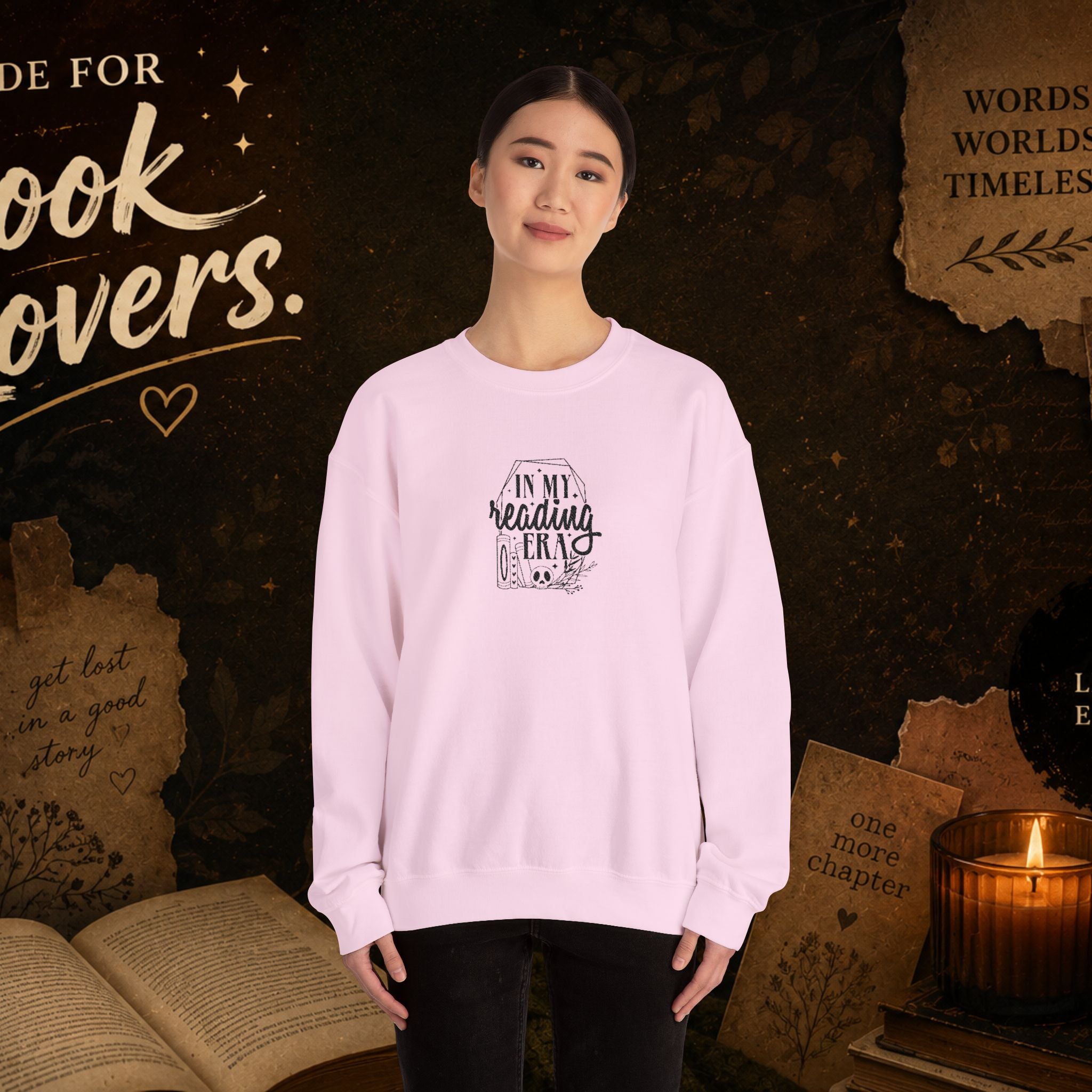 Reading Is My Therapy Sweatshirt