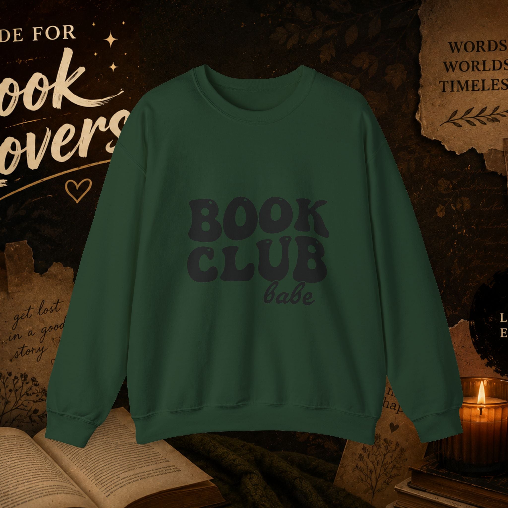 Book Club Babe Sweatshirt