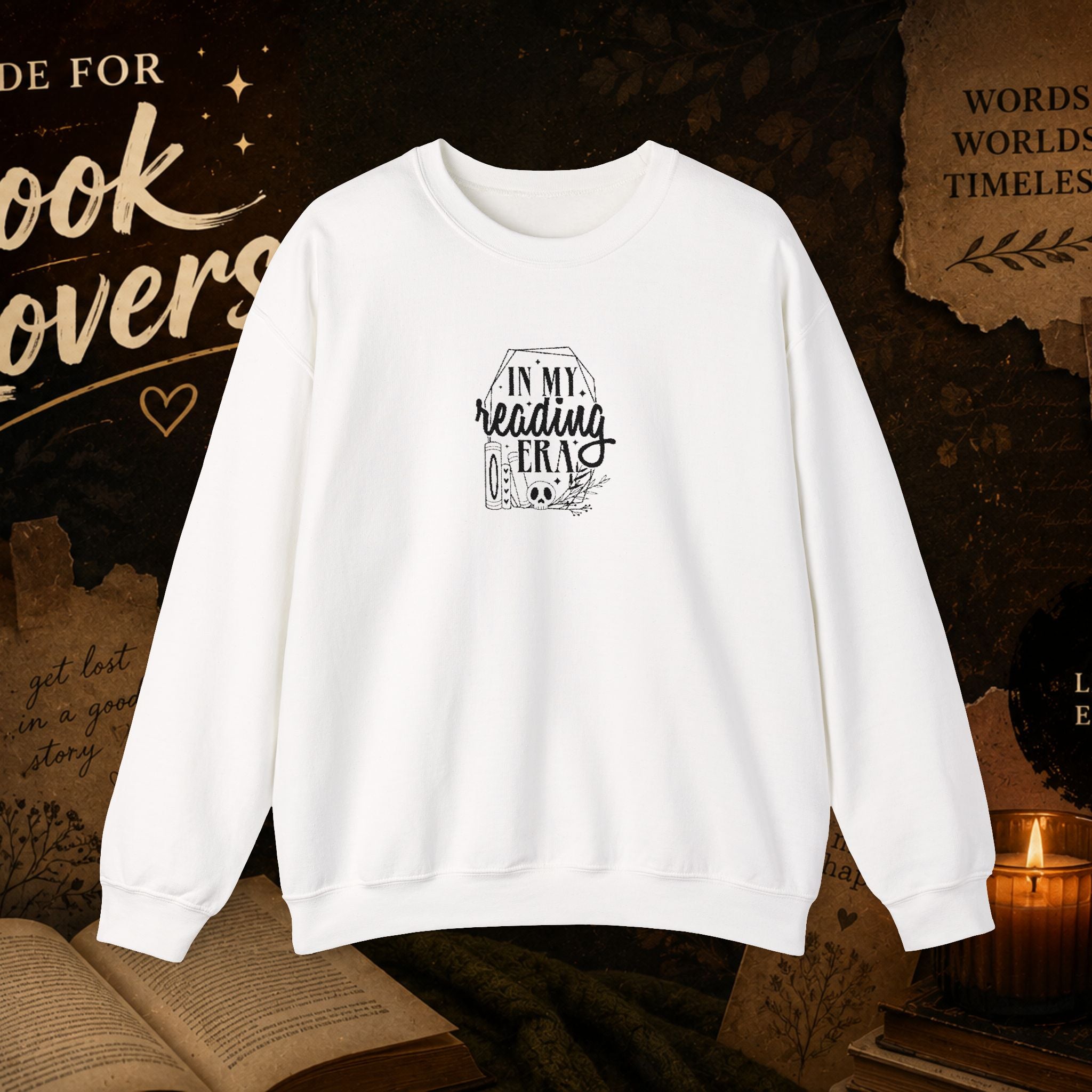 Reading Is My Therapy Sweatshirt