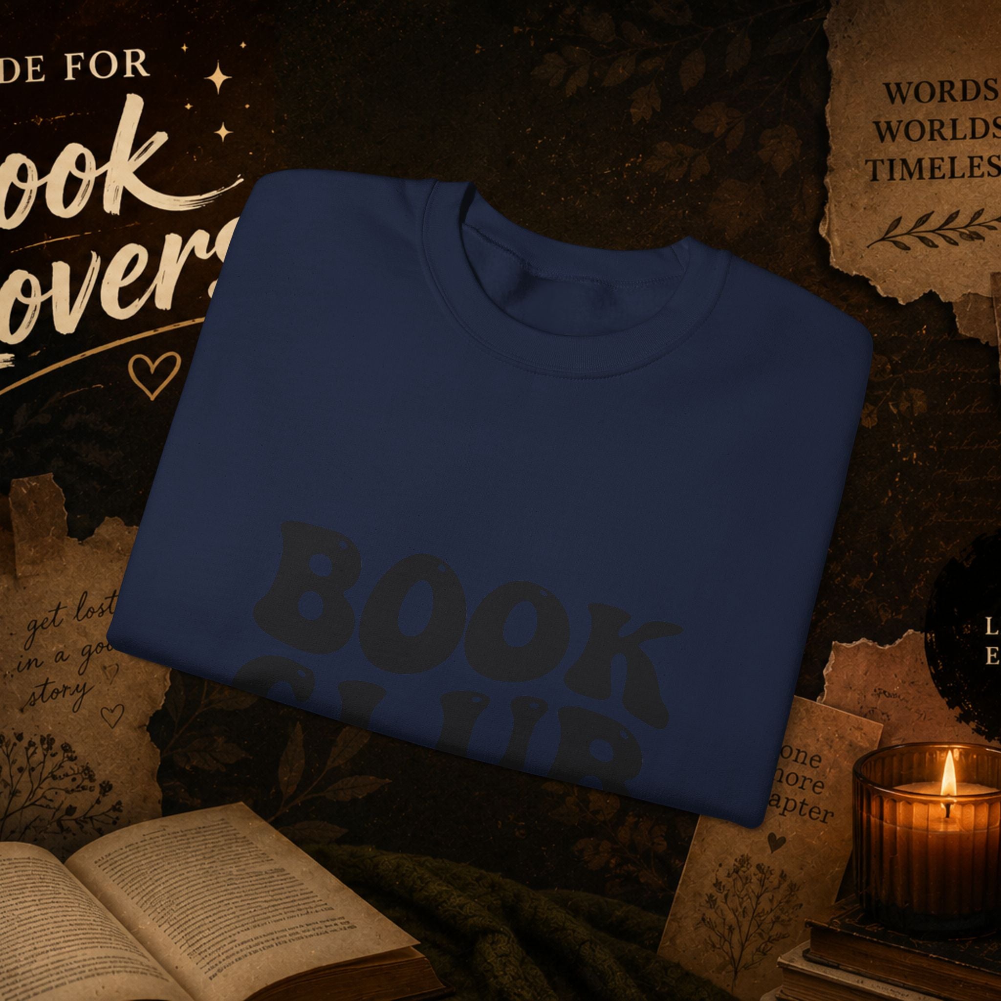 Book Club Babe Sweatshirt