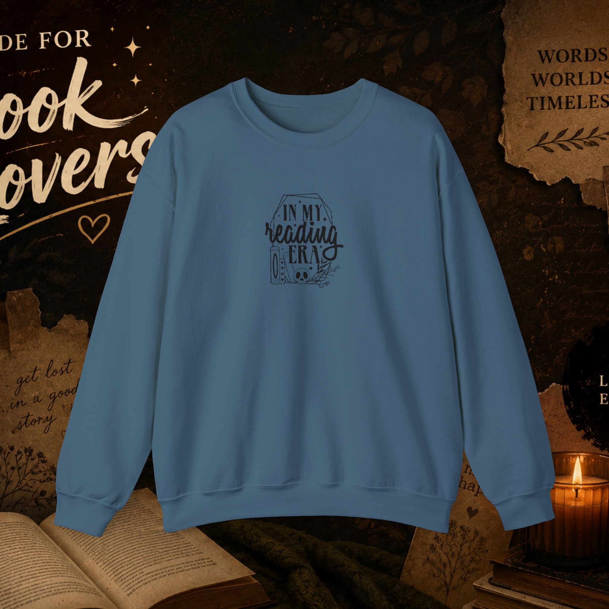 Reading Is My Therapy Sweatshirt