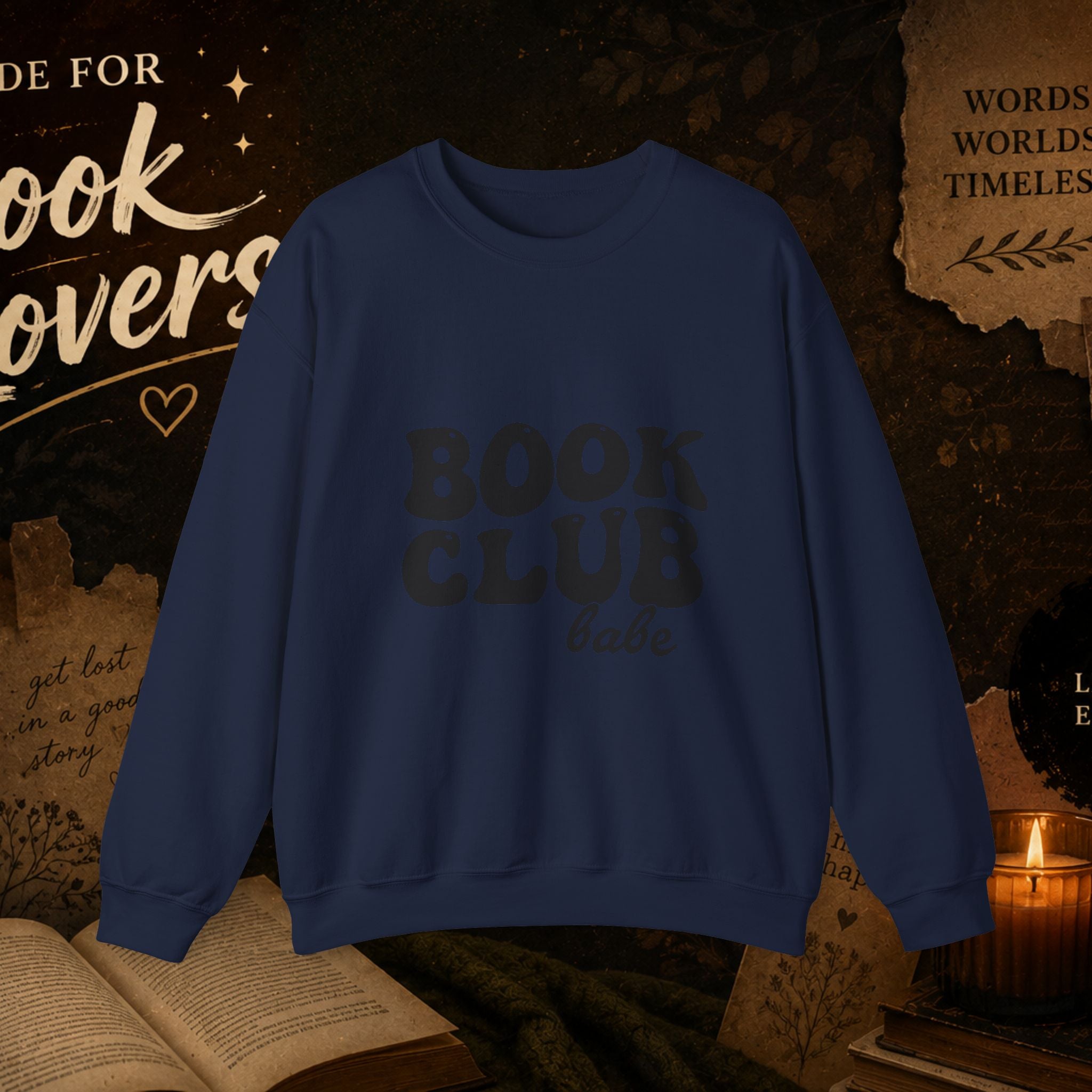 Book Club Babe Sweatshirt