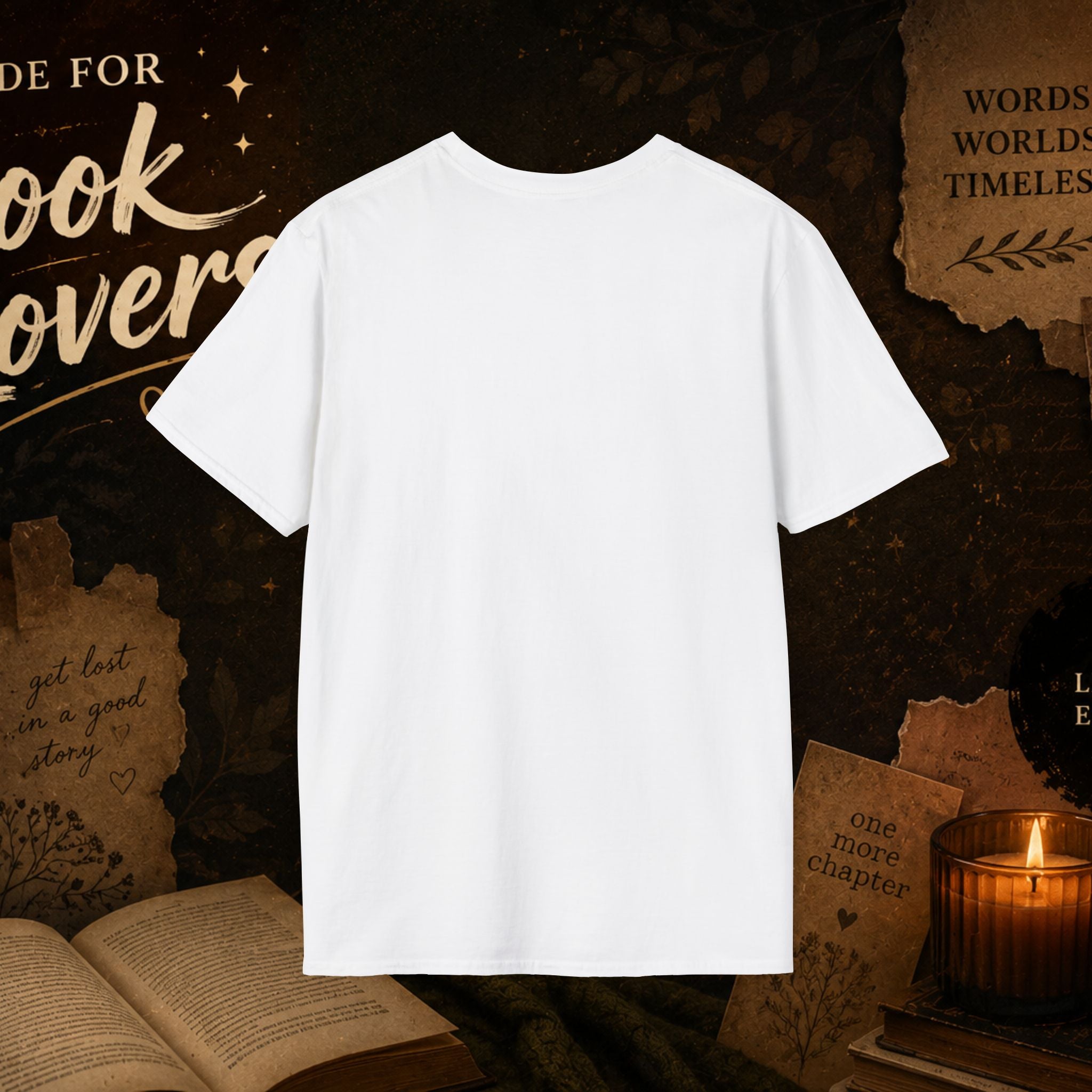 Fueled by Smut and Coffee T-Shirt – Funny Booklover Graphic Tee