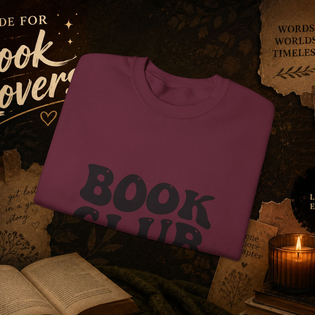 Book Club Babe Sweatshirt
