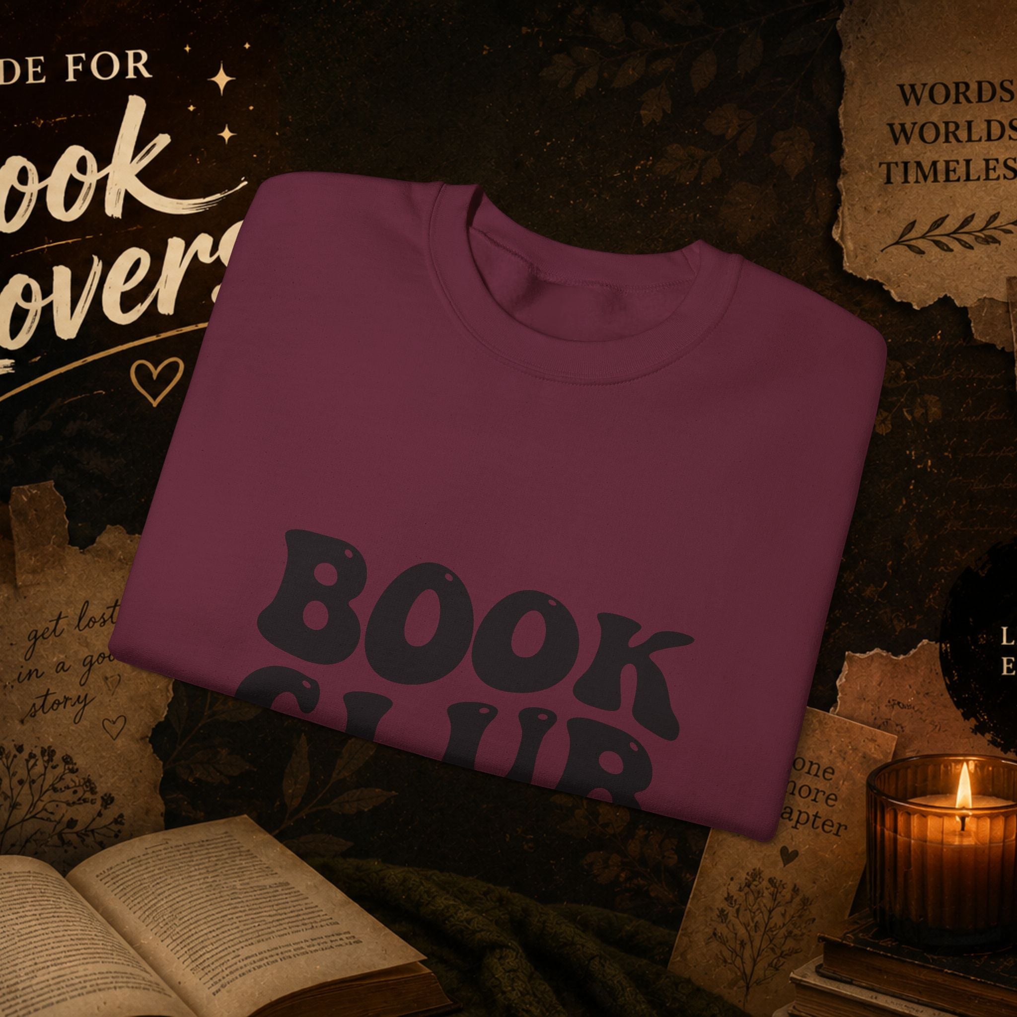 Book Club Babe Sweatshirt