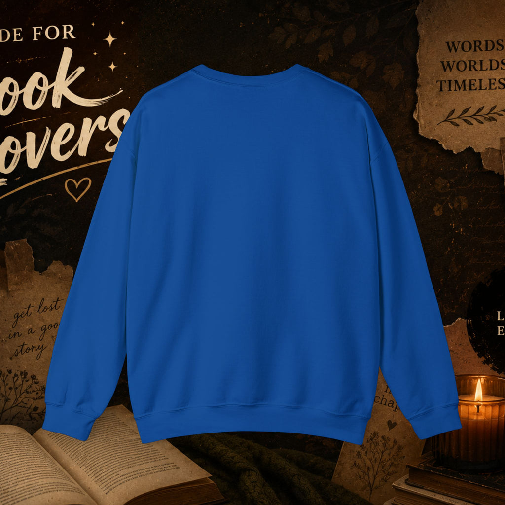 Reading Is My Therapy Sweatshirt