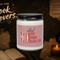 Book Club Soy Candle — "Did You Finish" Decorative Scented Candle (9oz)