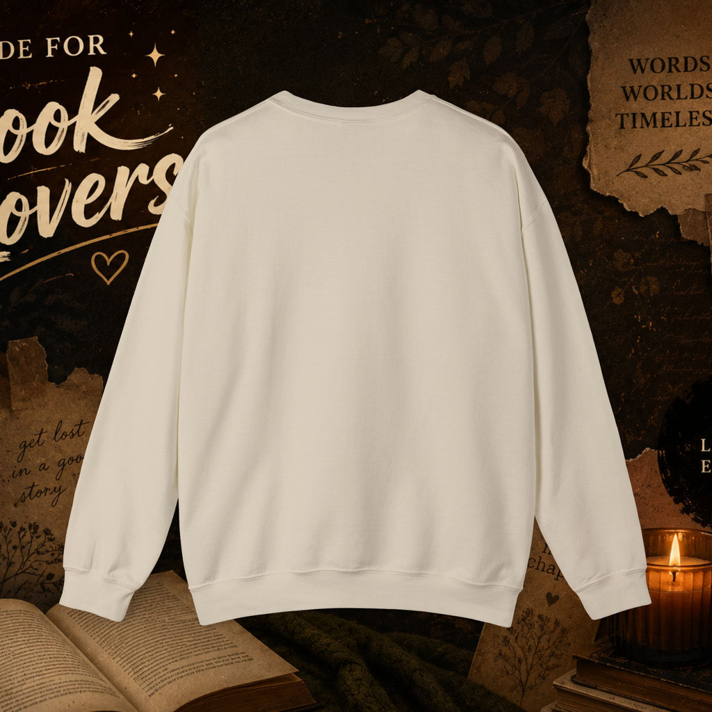 Did You Finish? Book Club Sweatshirt — Cozy Reading Crewneck