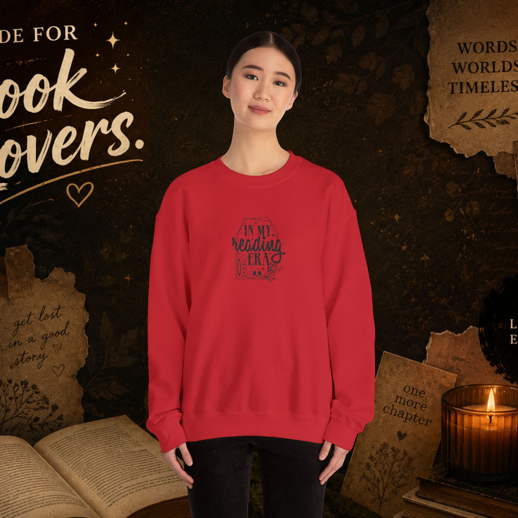 Reading Is My Therapy Sweatshirt