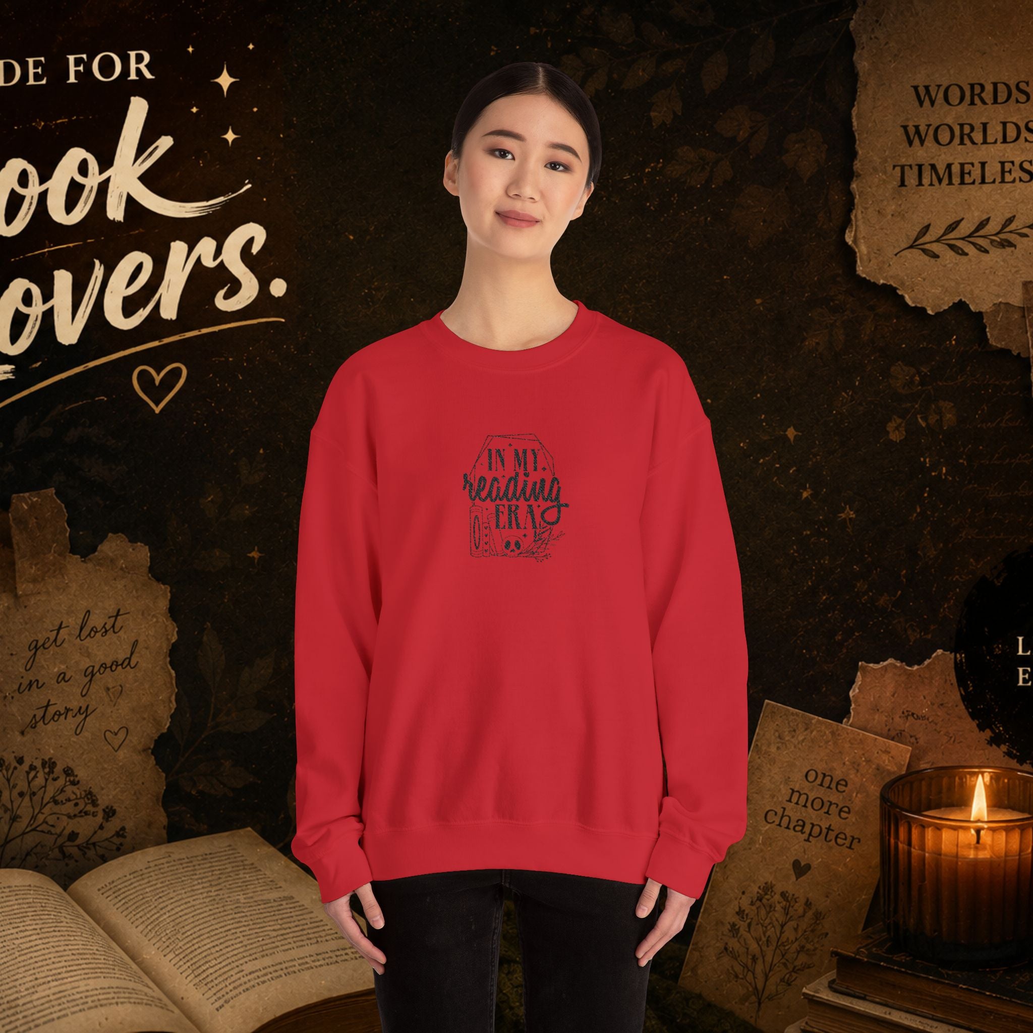 Reading Is My Therapy Sweatshirt
