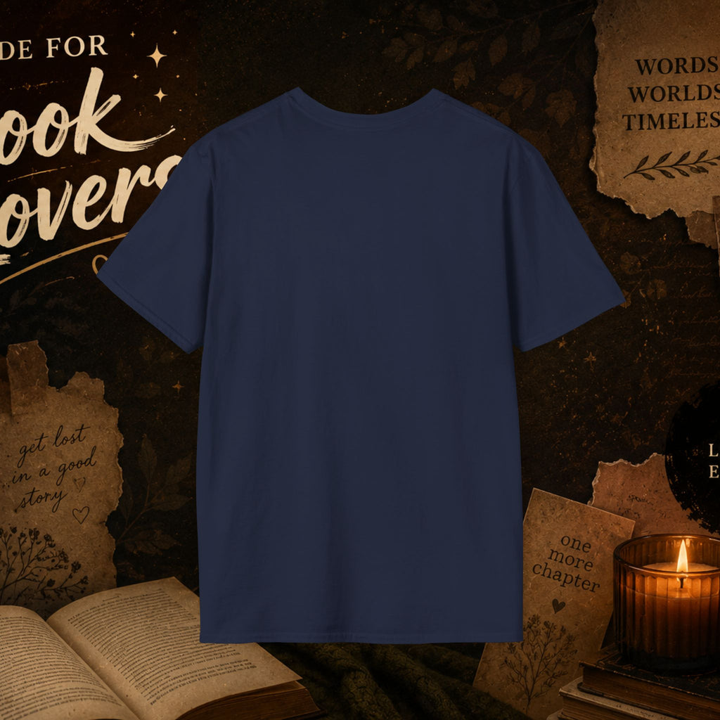 Fueled by Smut and Coffee T-Shirt – Funny Booklover Graphic Tee