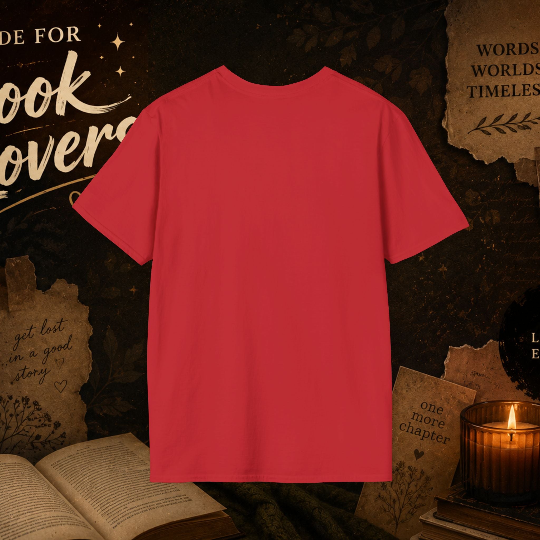 Fueled by Smut and Coffee T-Shirt – Funny Booklover Graphic Tee