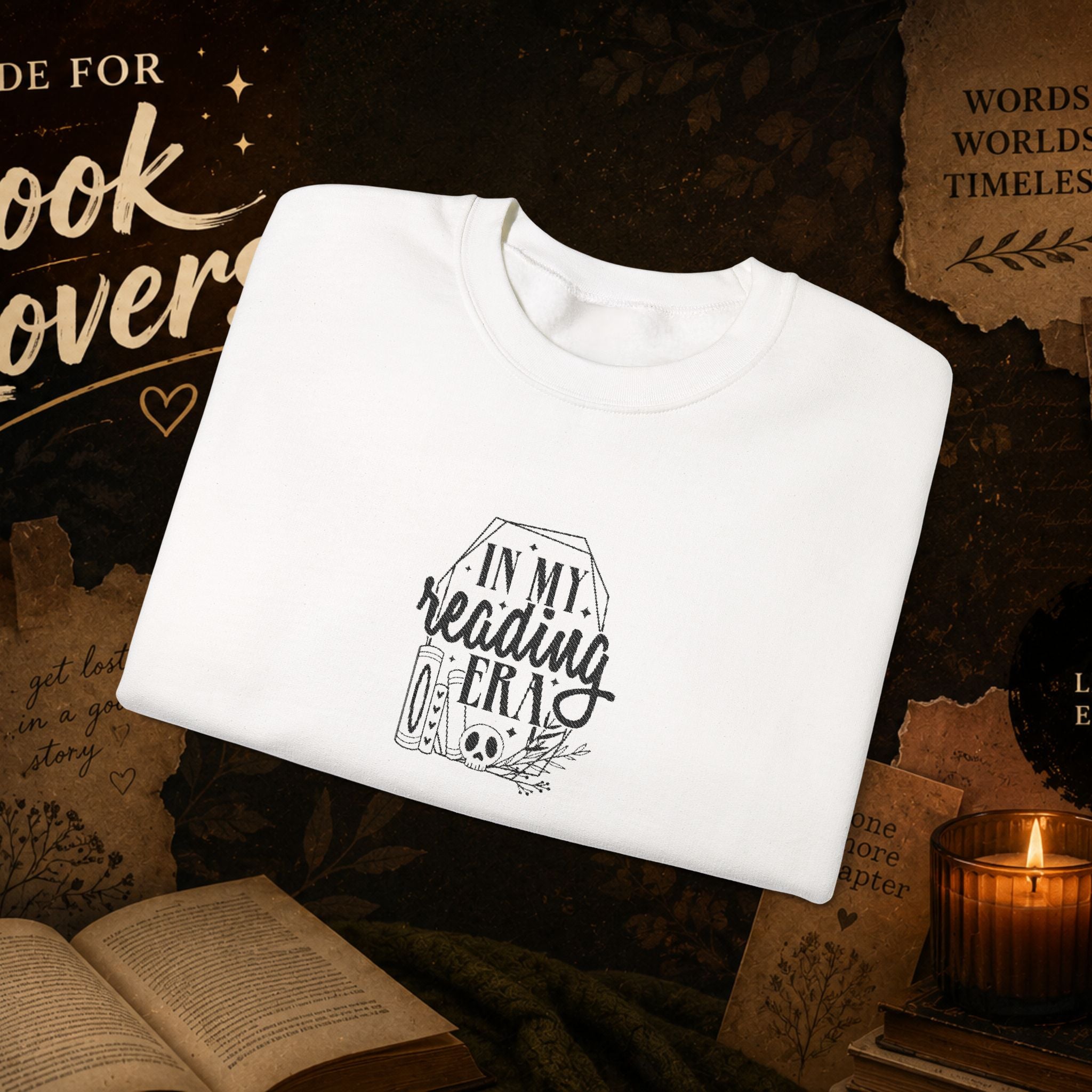 Reading Is My Therapy Sweatshirt