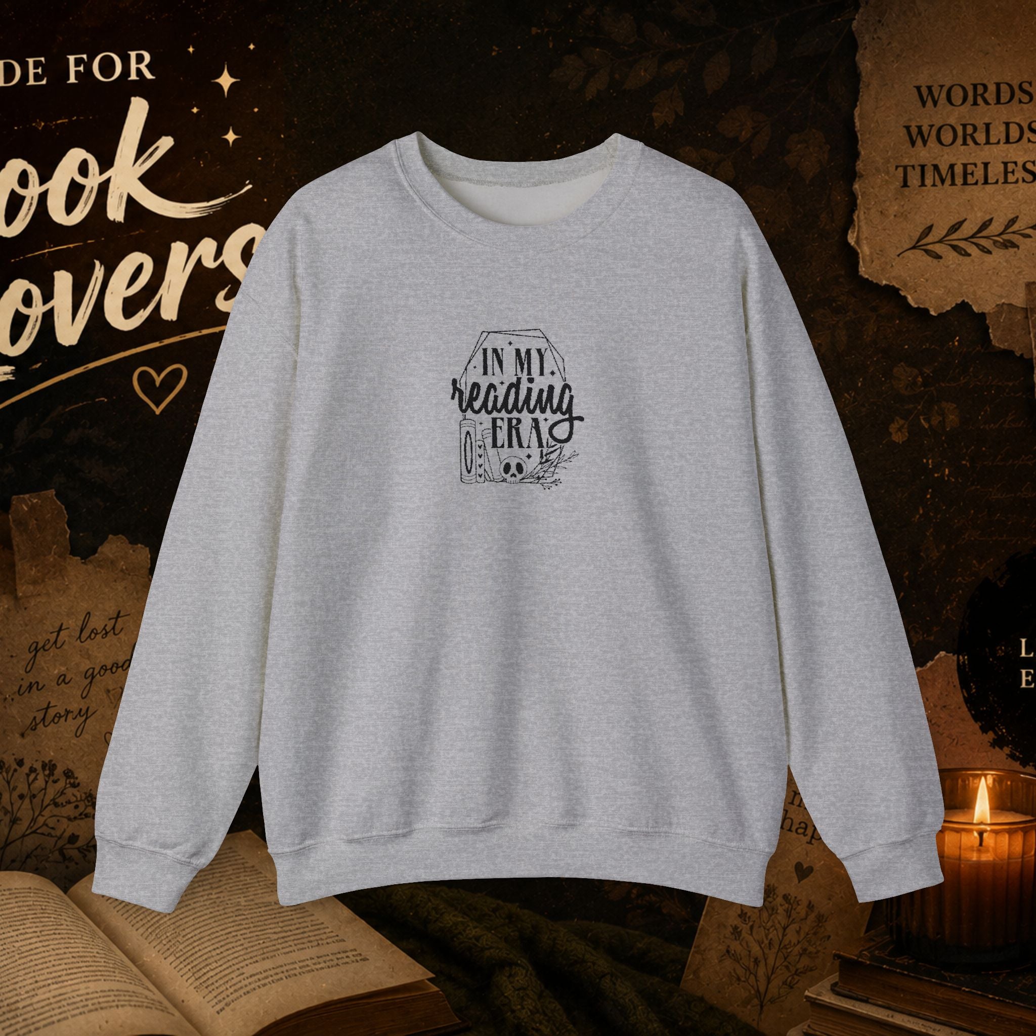 Reading Is My Therapy Sweatshirt