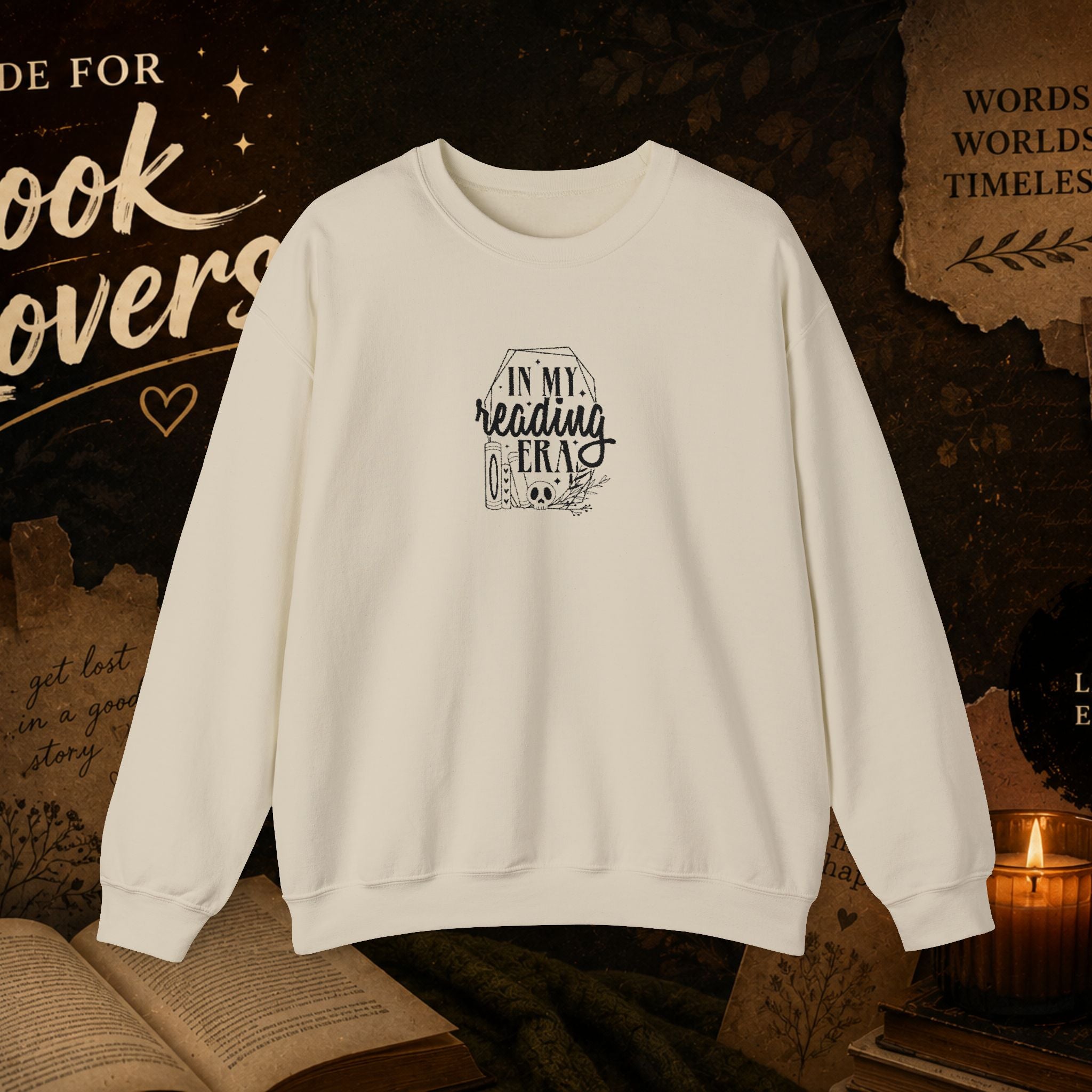 Reading Is My Therapy Sweatshirt