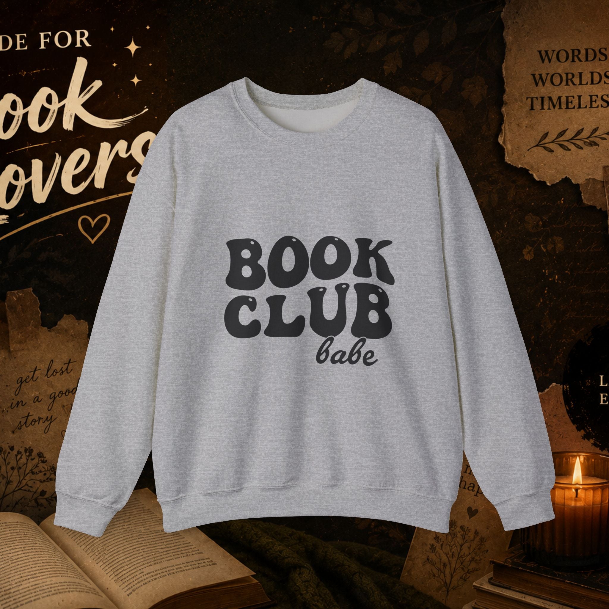 Book Club Babe Sweatshirt