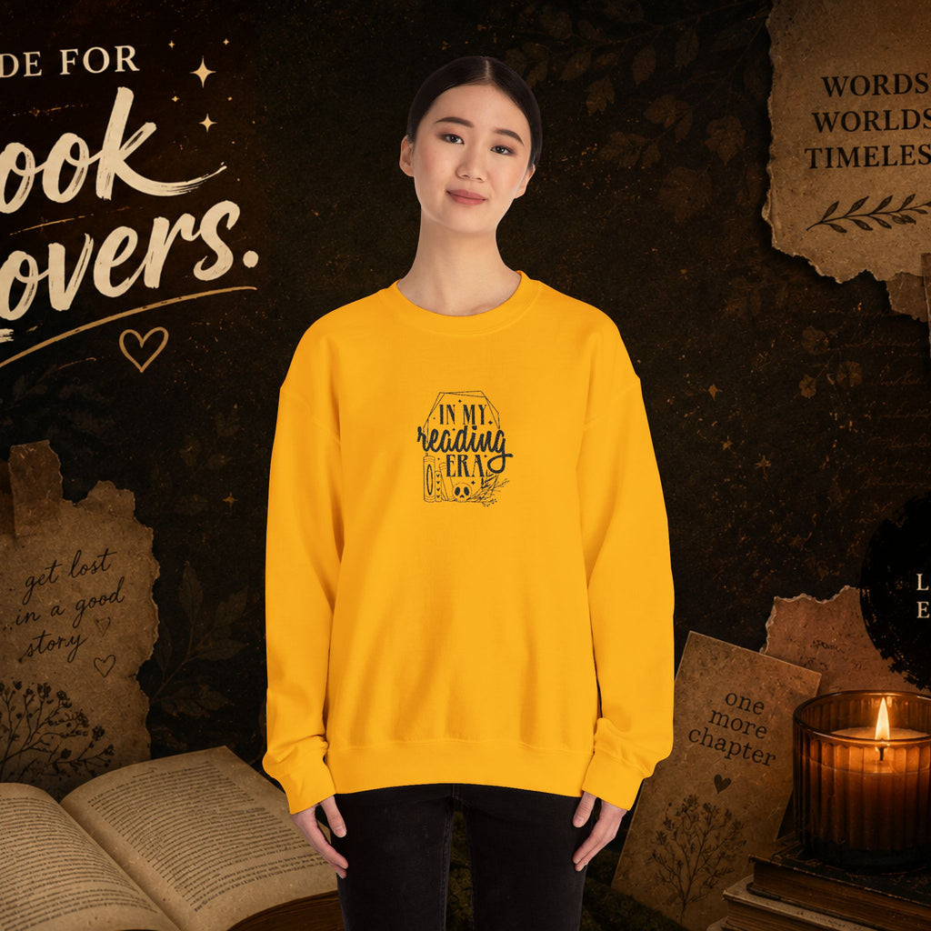 Reading Is My Therapy Sweatshirt