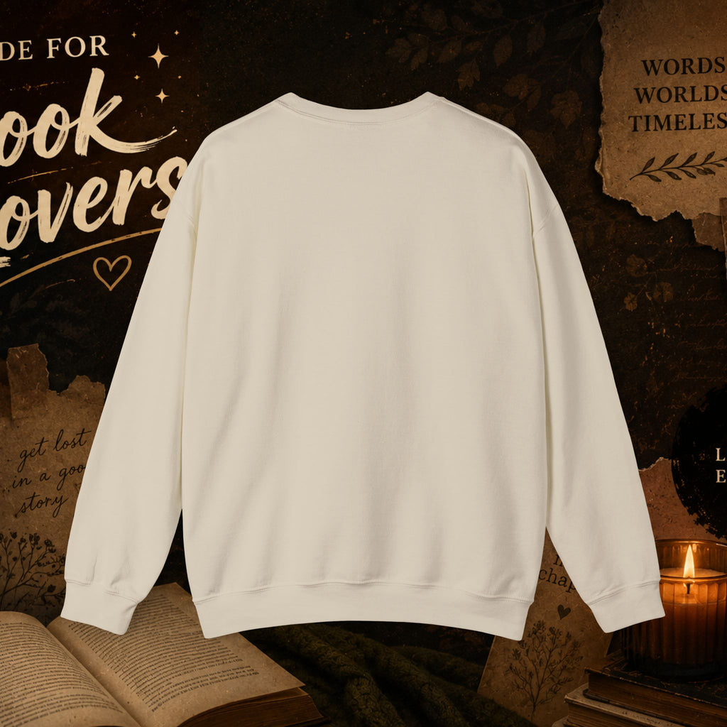 Reading Is My Therapy Sweatshirt