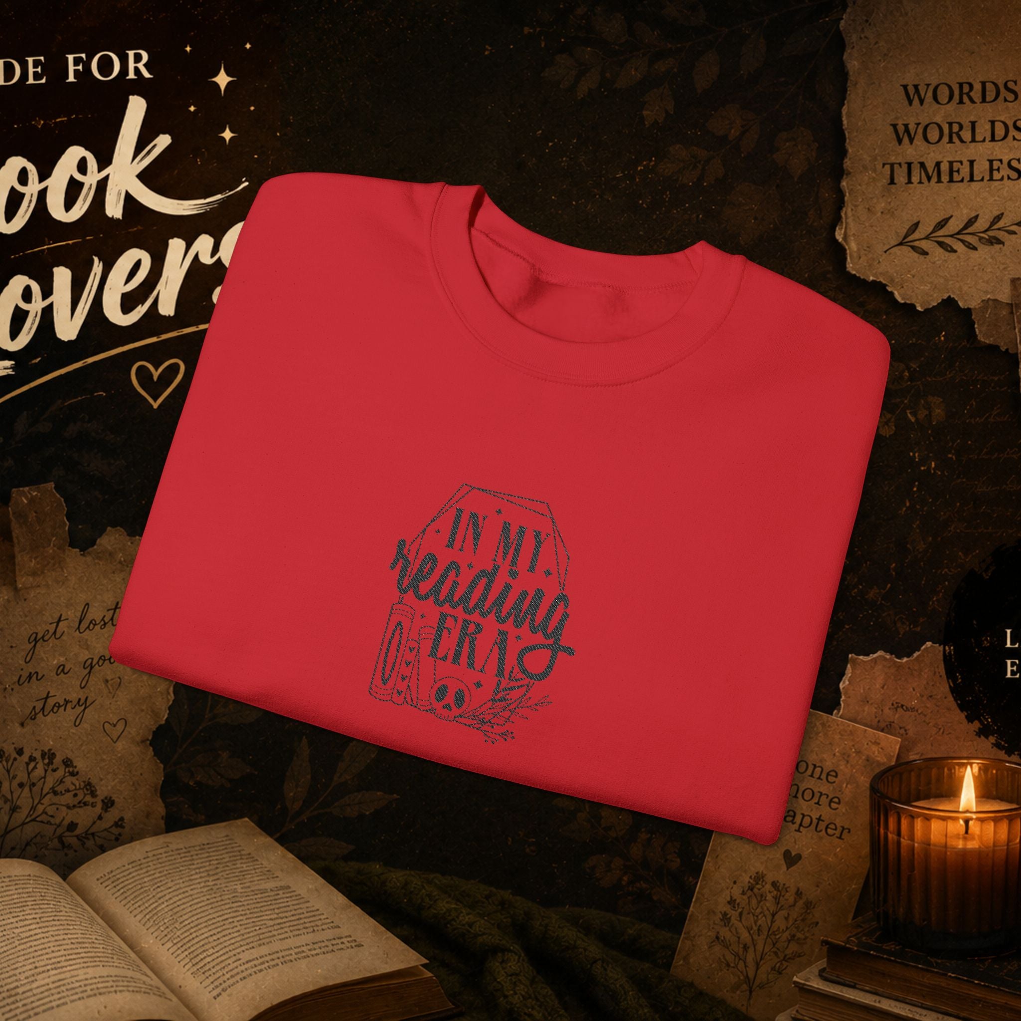 Reading Is My Therapy Sweatshirt