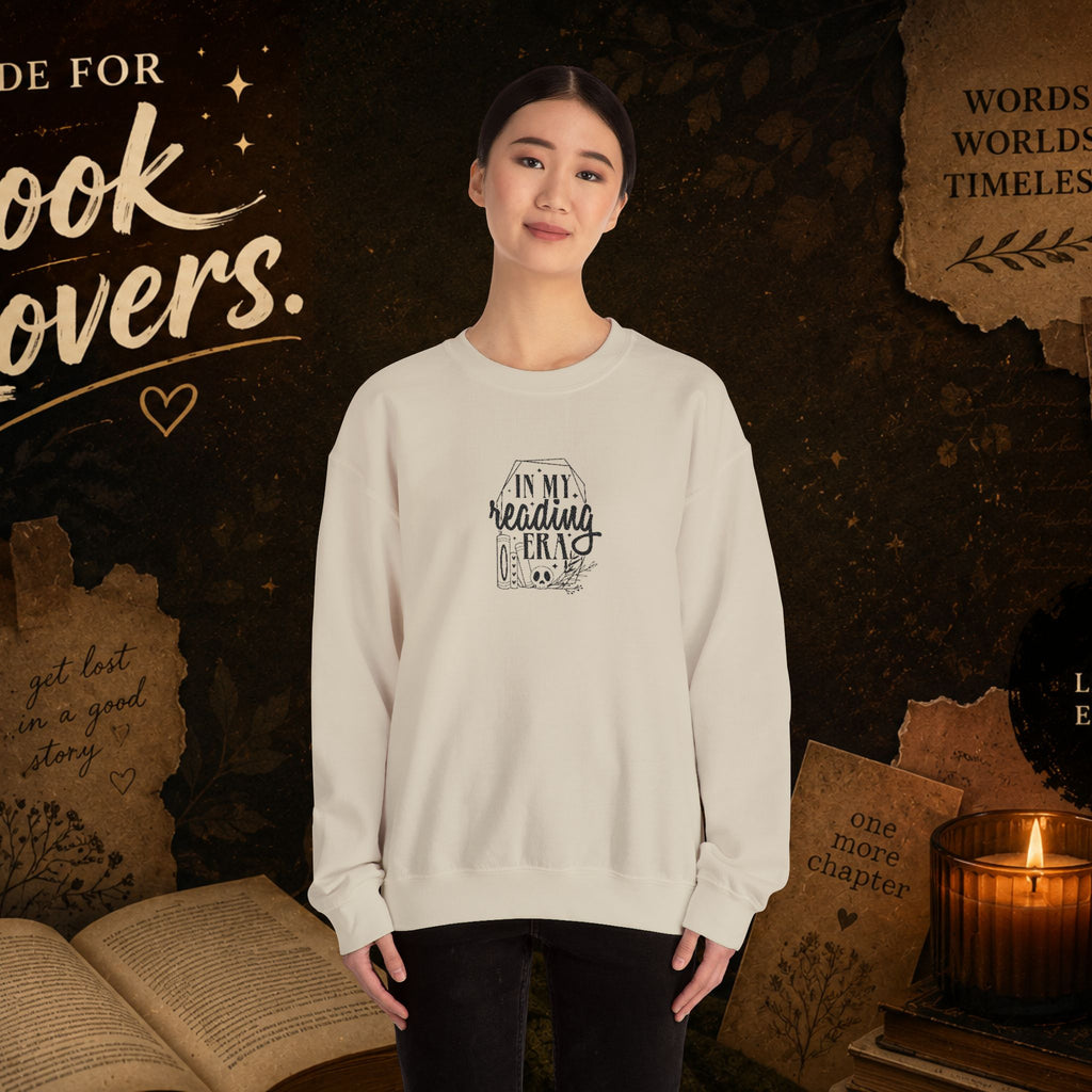 Reading Is My Therapy Sweatshirt