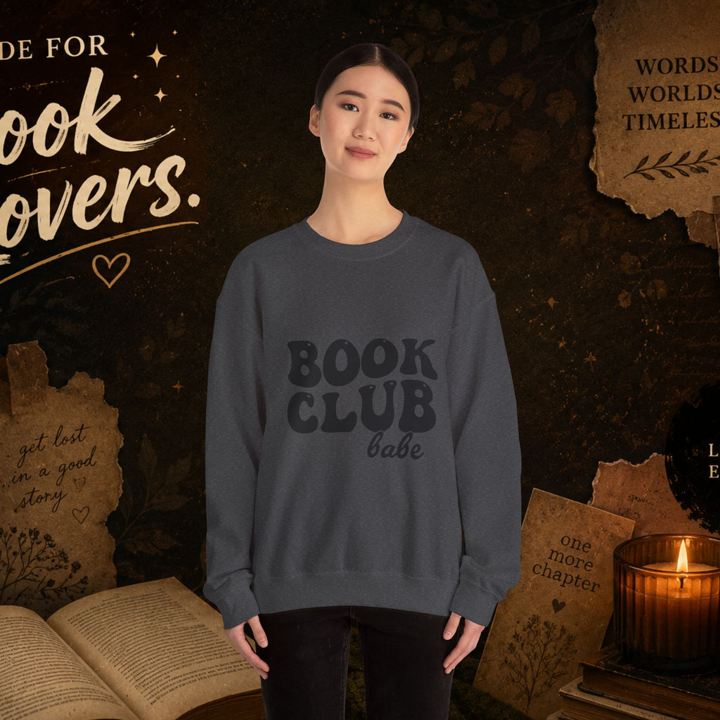 Book Club Babe Sweatshirt