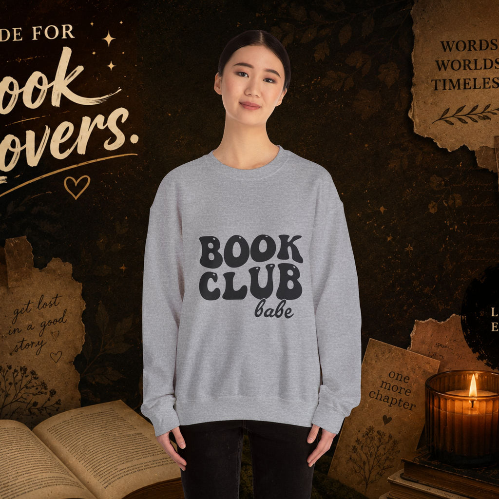 Book Club Babe Sweatshirt
