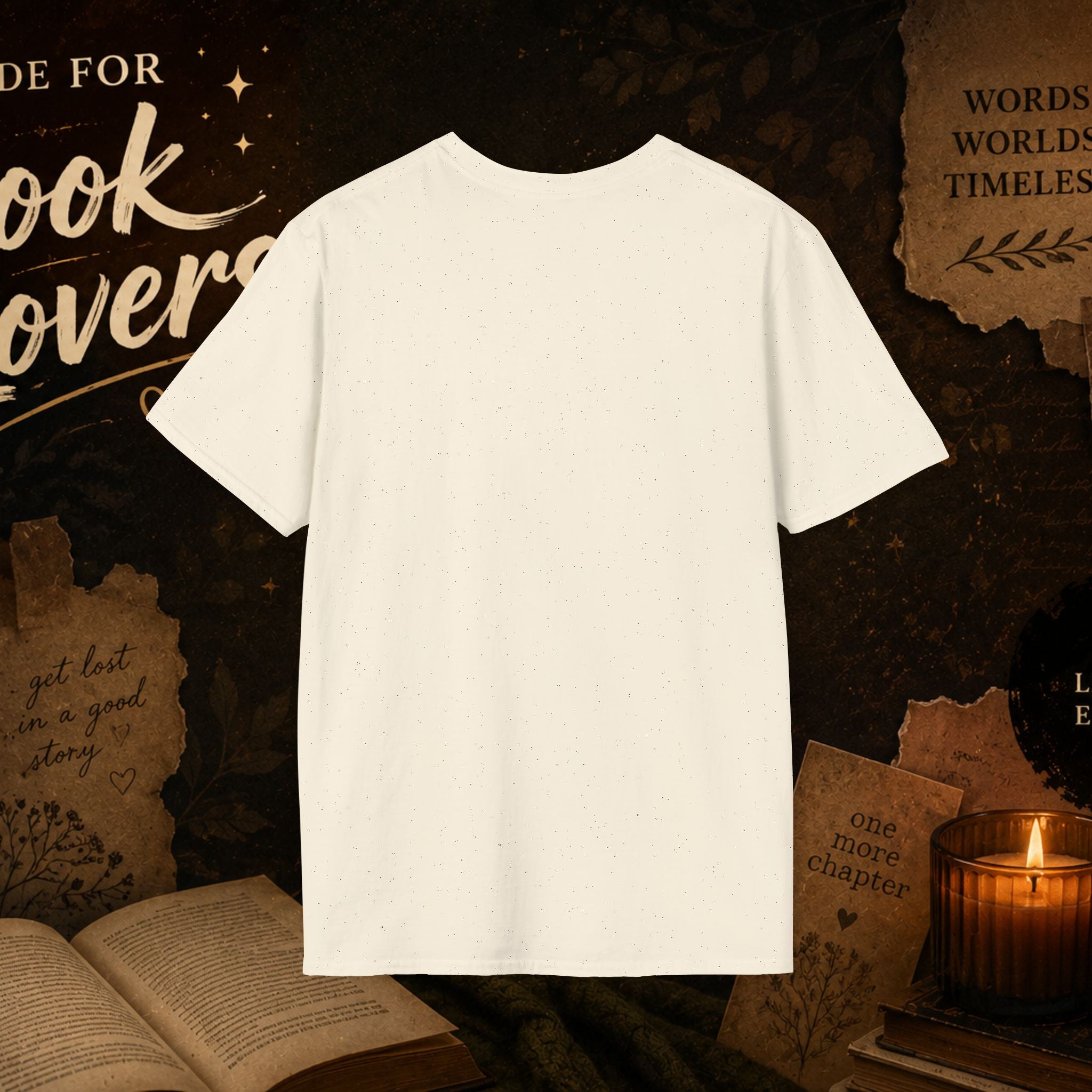 Books & Coffee Please T-Shirt — Funny Book Lover Tee for Readers and Coffee Fans