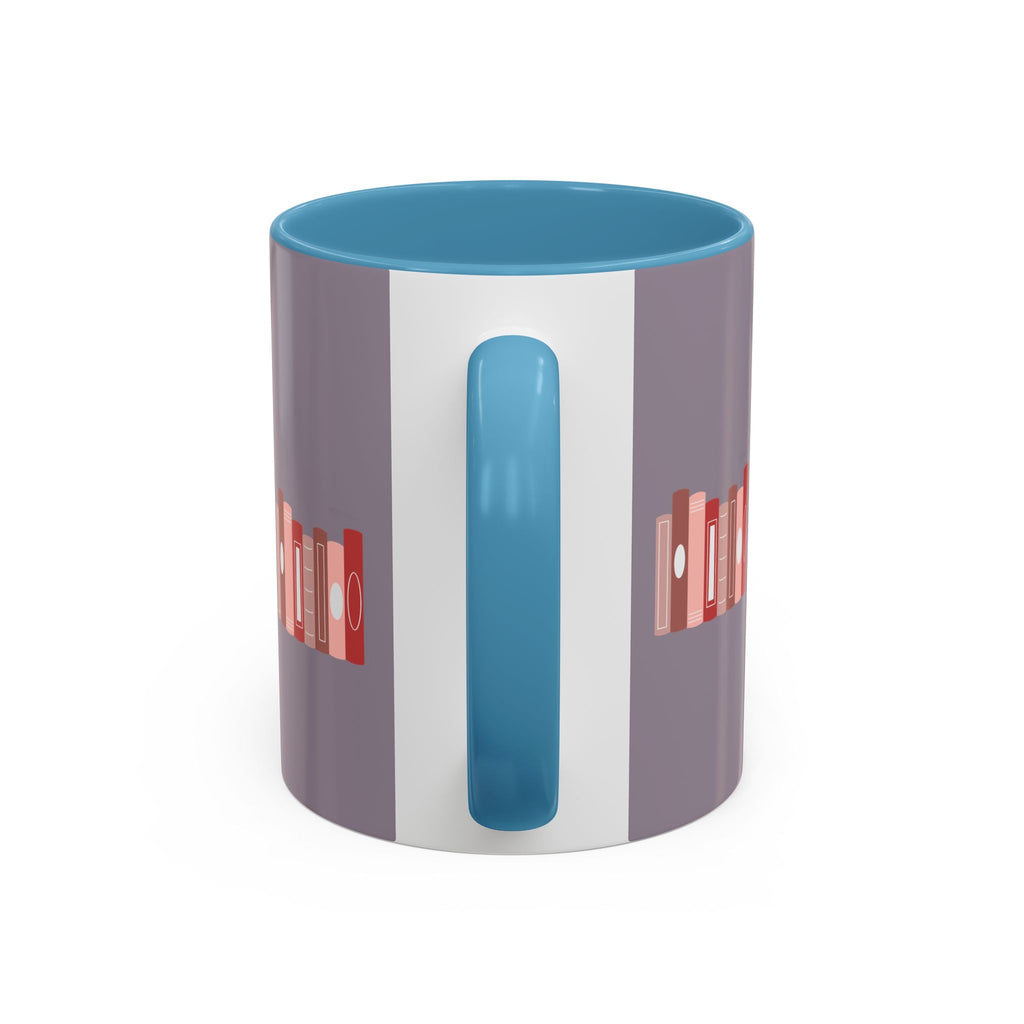 Book Club Coffee Mug — "Did You Finish?" Accent Mug for Readers (11/15oz)