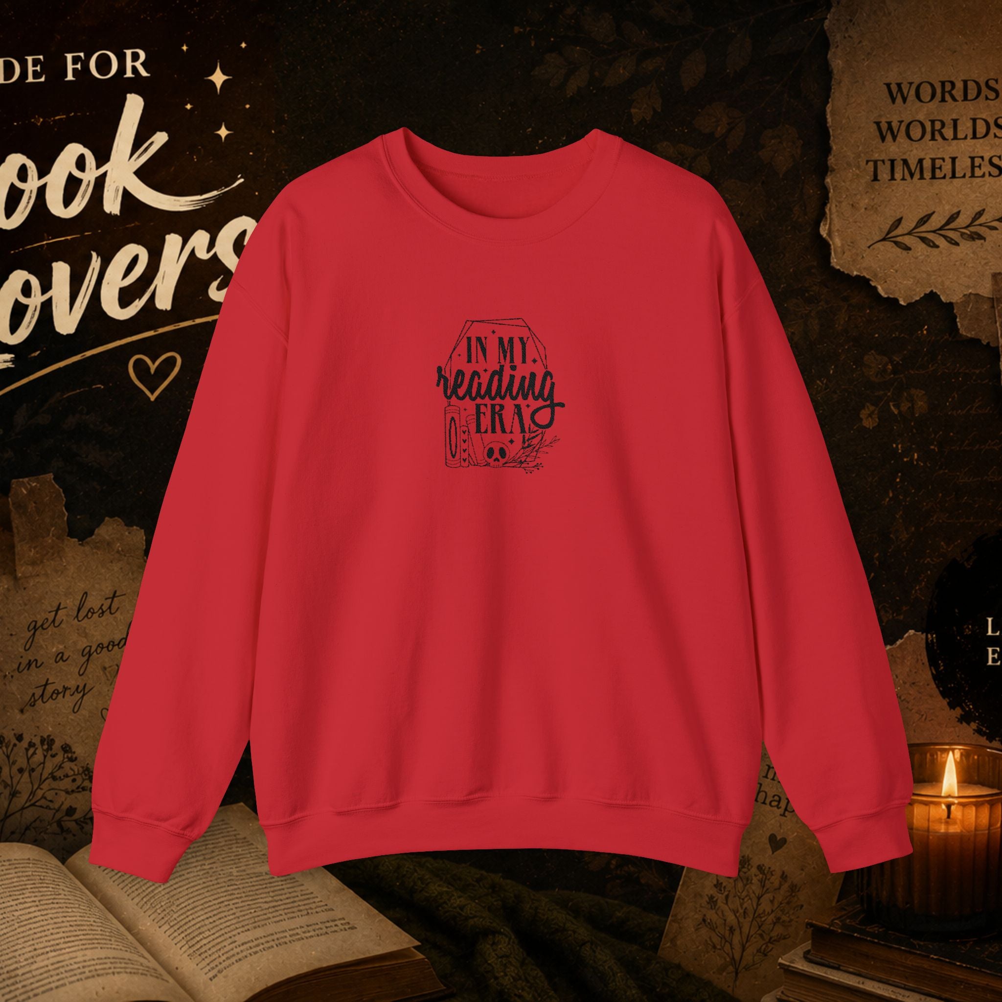Reading Is My Therapy Sweatshirt