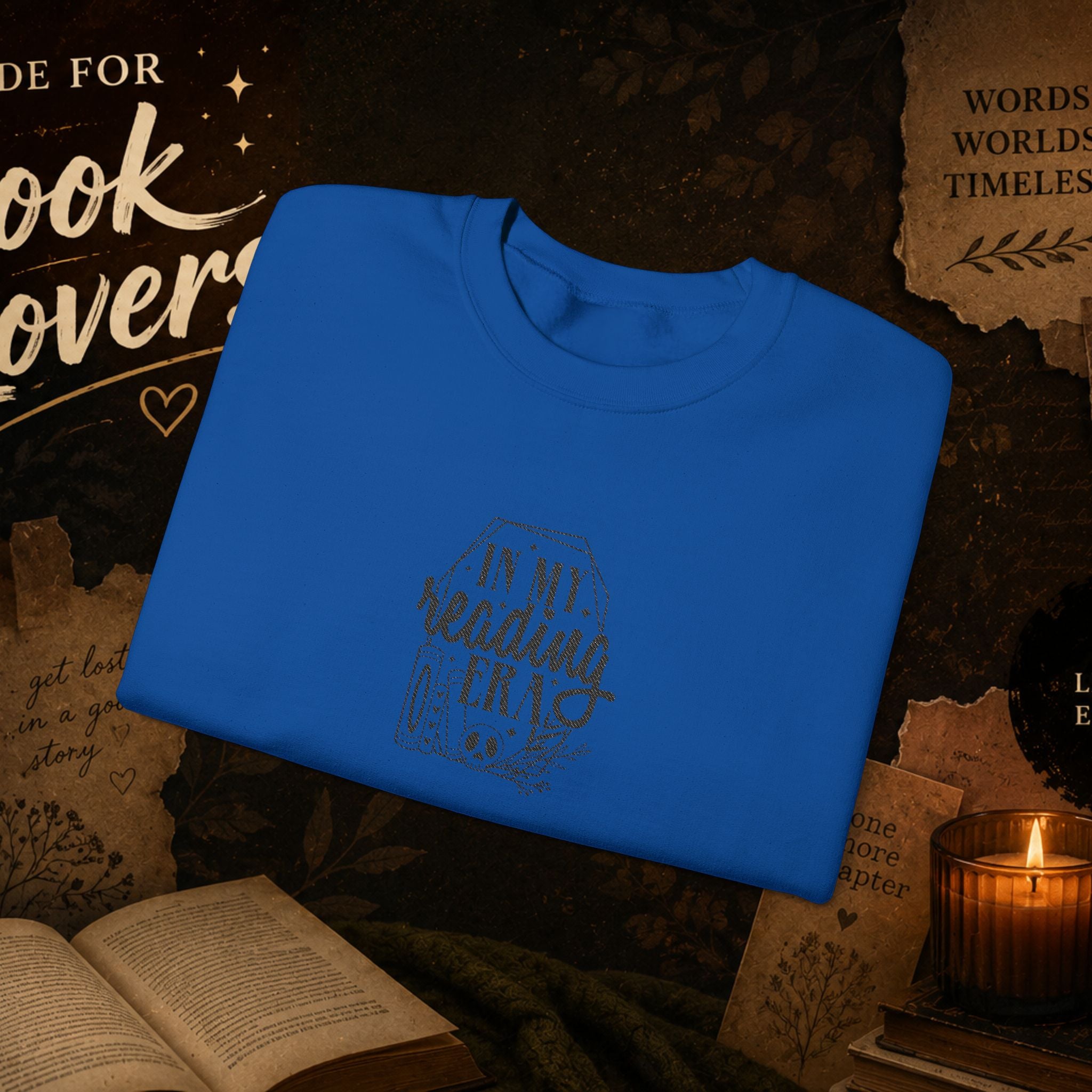 Reading Is My Therapy Sweatshirt