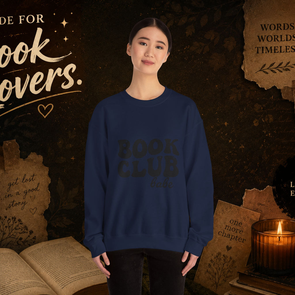 Book Club Babe Sweatshirt