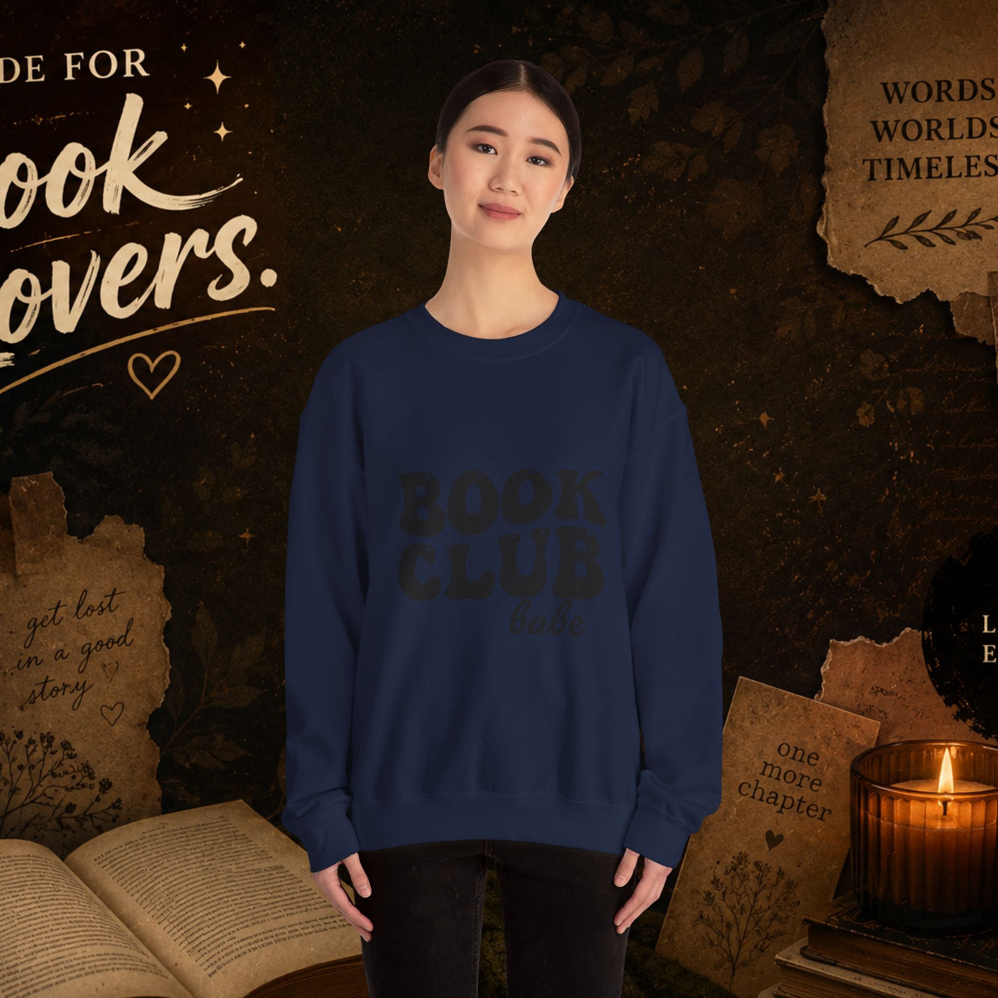 Book Club Babe Sweatshirt