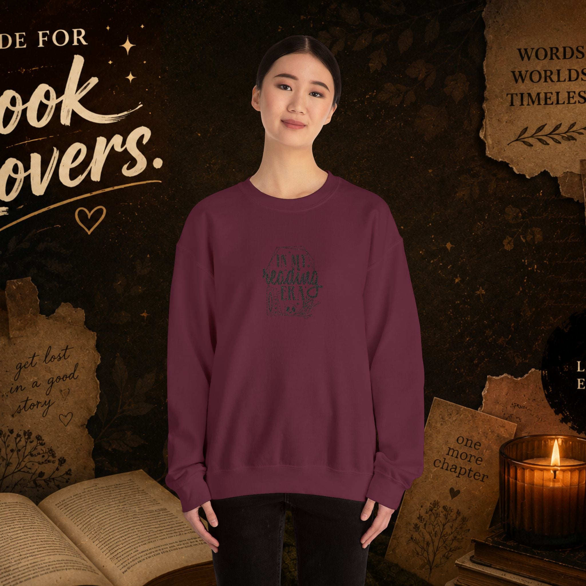 Reading Is My Therapy Sweatshirt