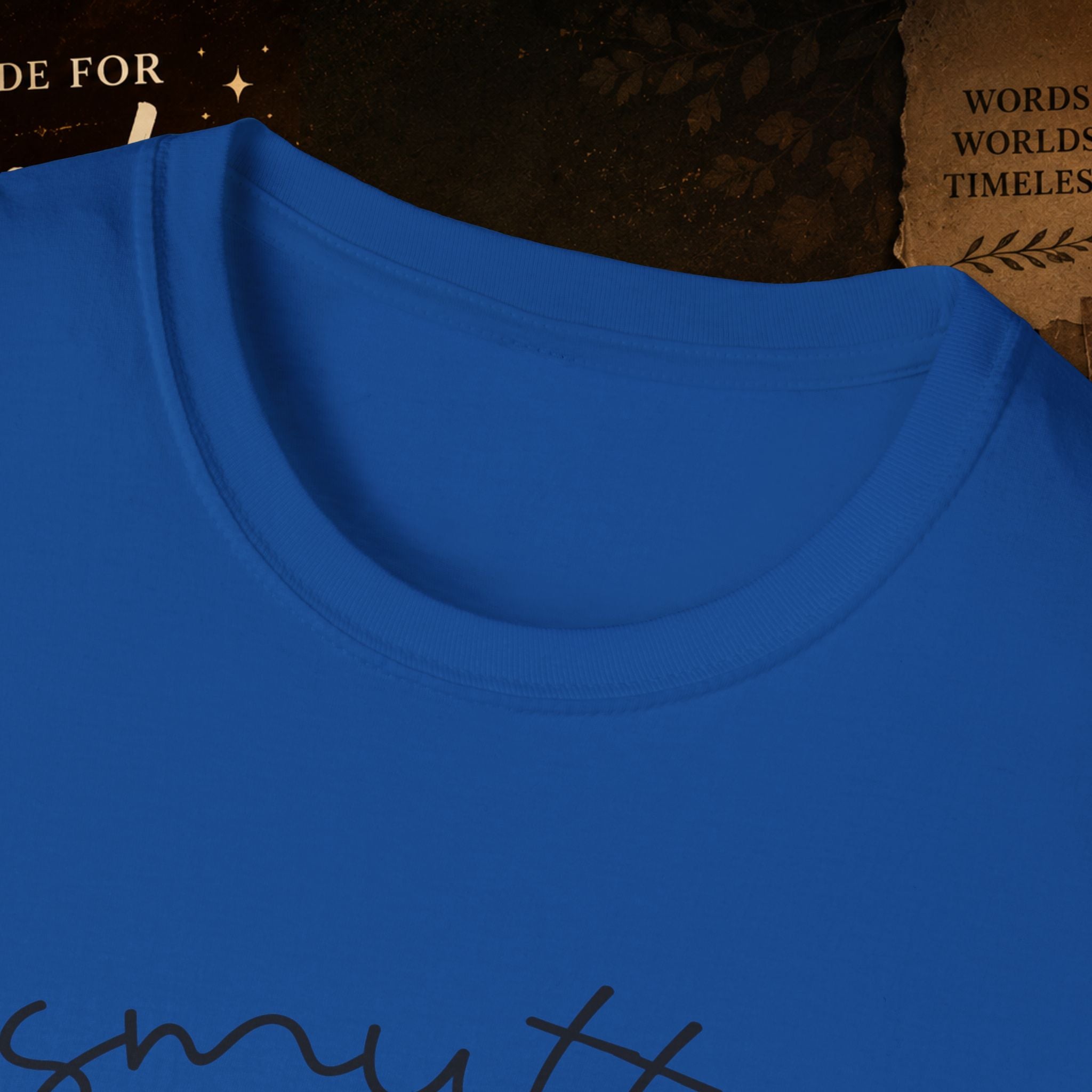 Books & Coffee Please T-Shirt — Funny Book Lover Tee for Readers and Coffee Fans