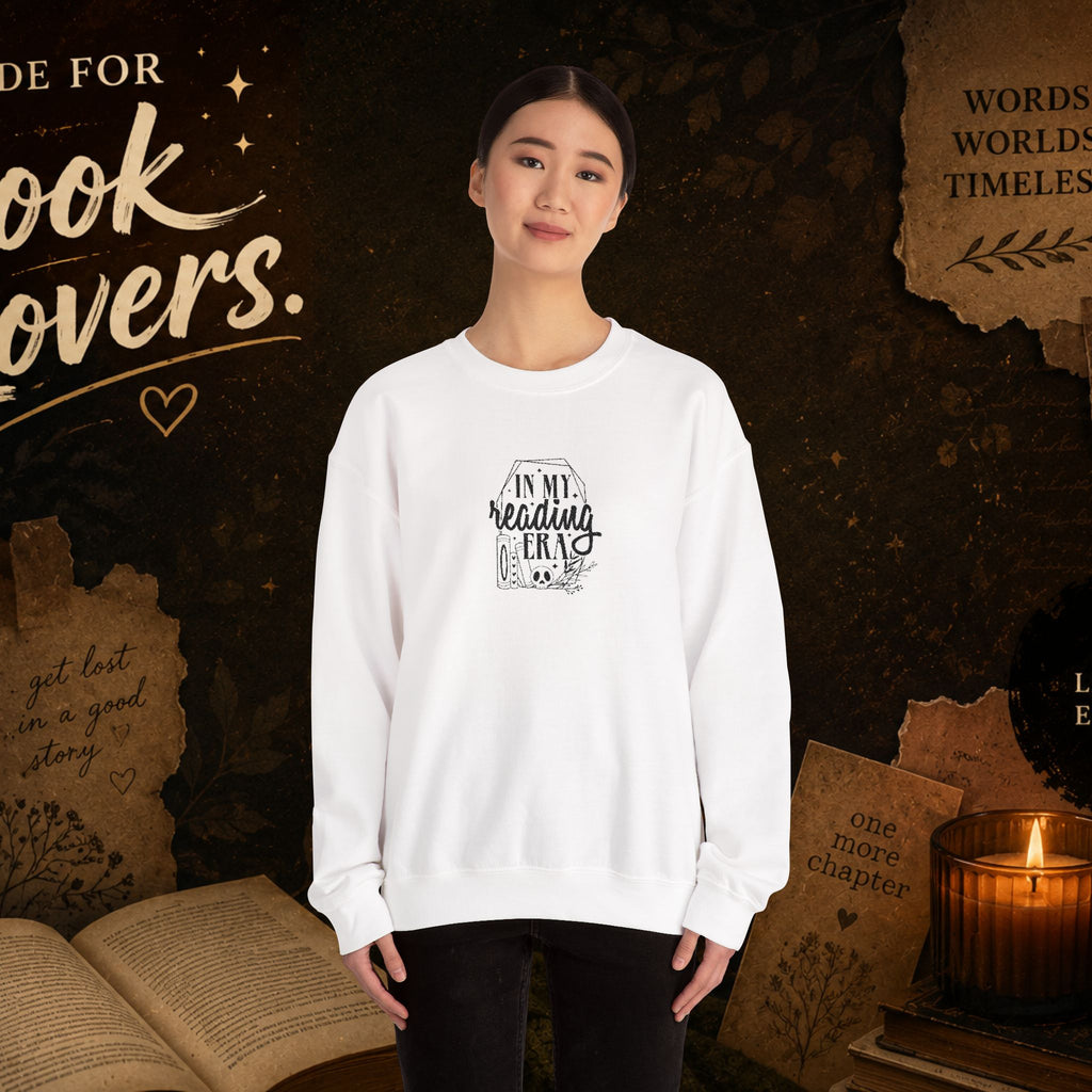 Reading Is My Therapy Sweatshirt