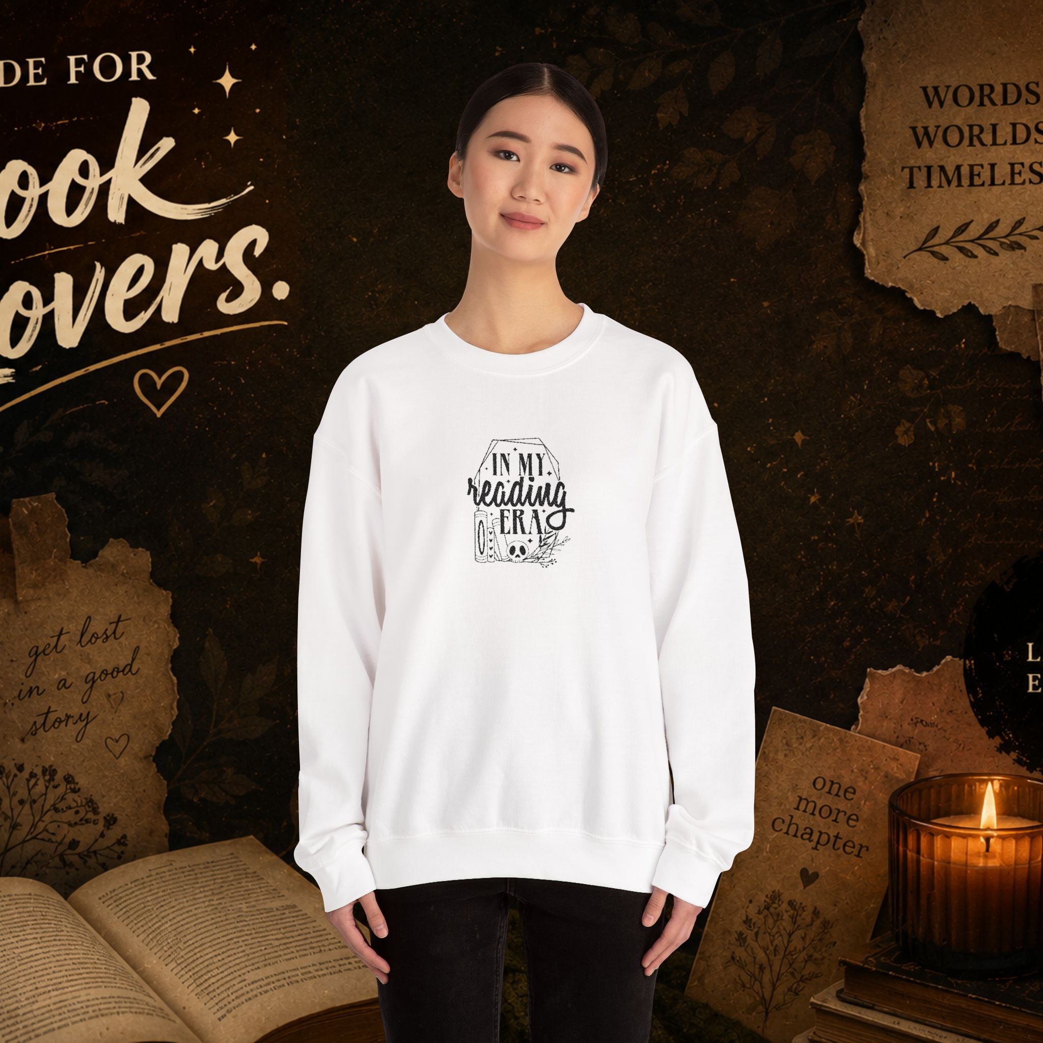 Reading Is My Therapy Sweatshirt