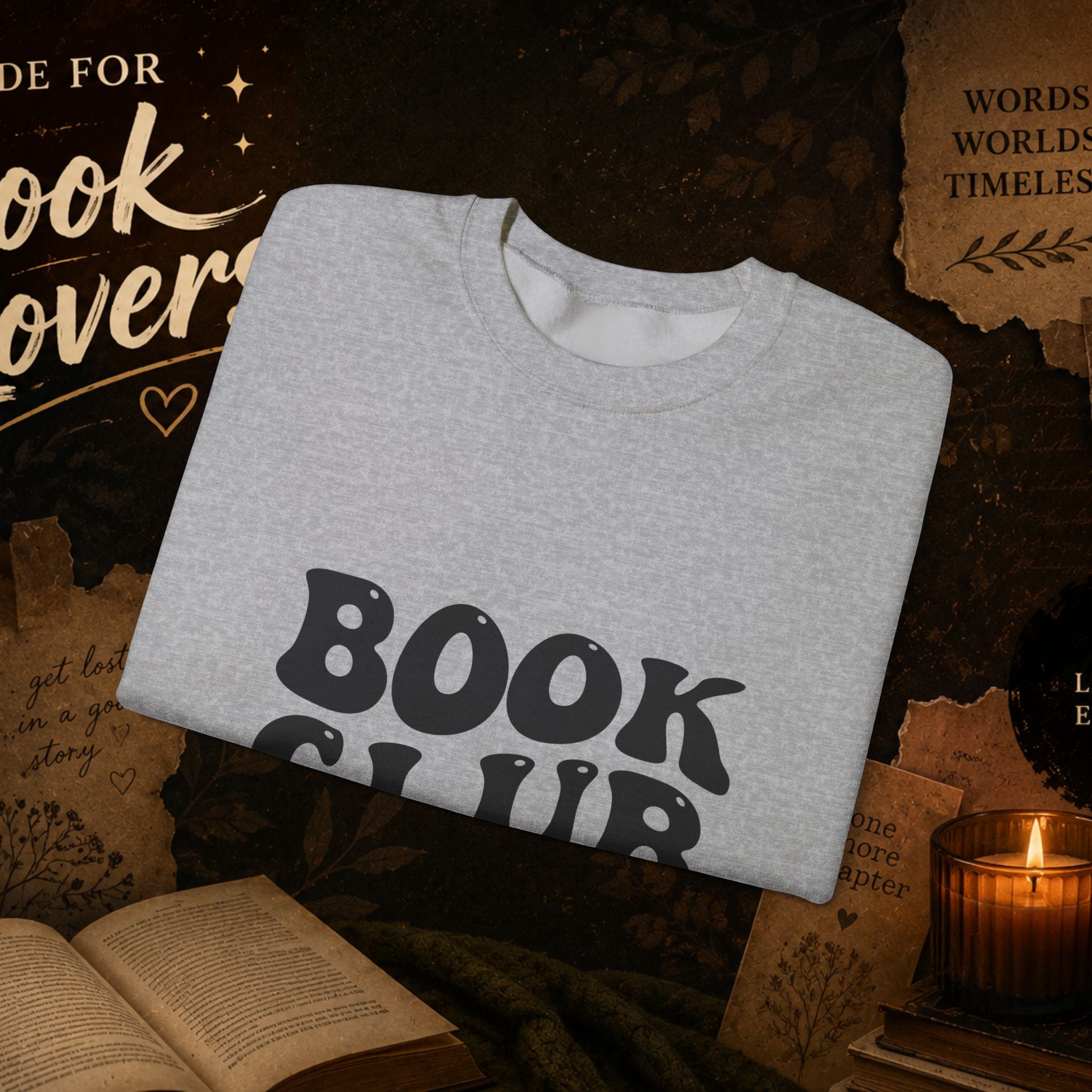 Book Club Babe Sweatshirt