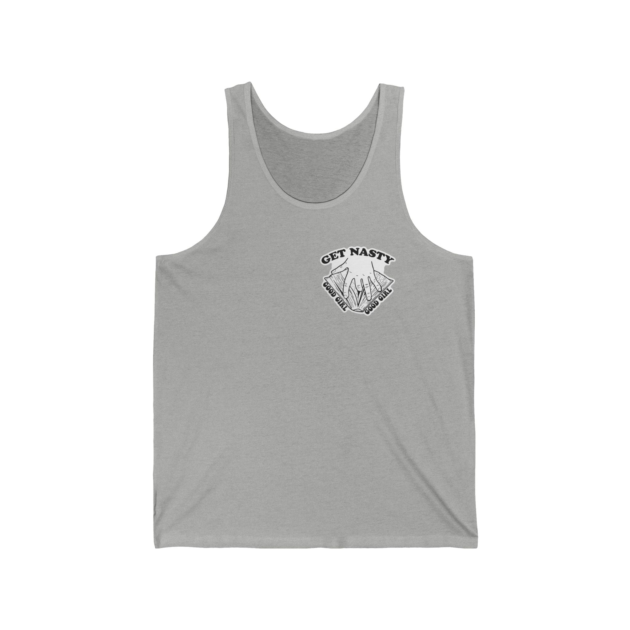 Tank Top — "Good God, You're Doing Such a Good Job" Motivational Graphic