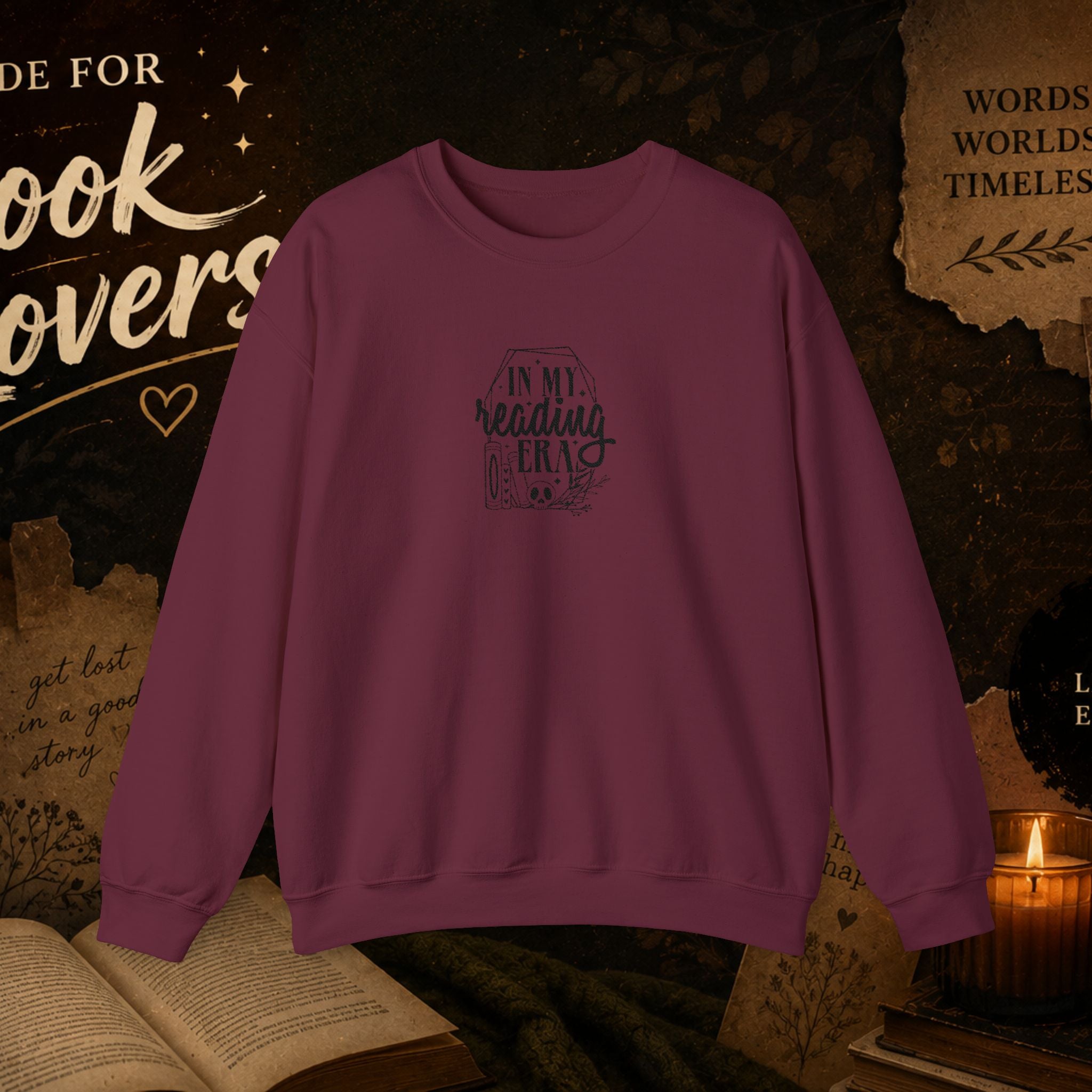 Reading Is My Therapy Sweatshirt
