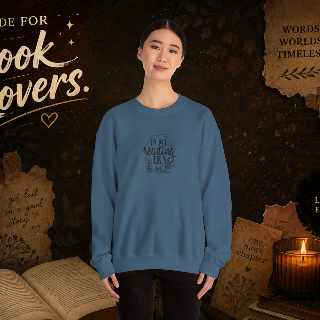 Reading Is My Therapy Sweatshirt