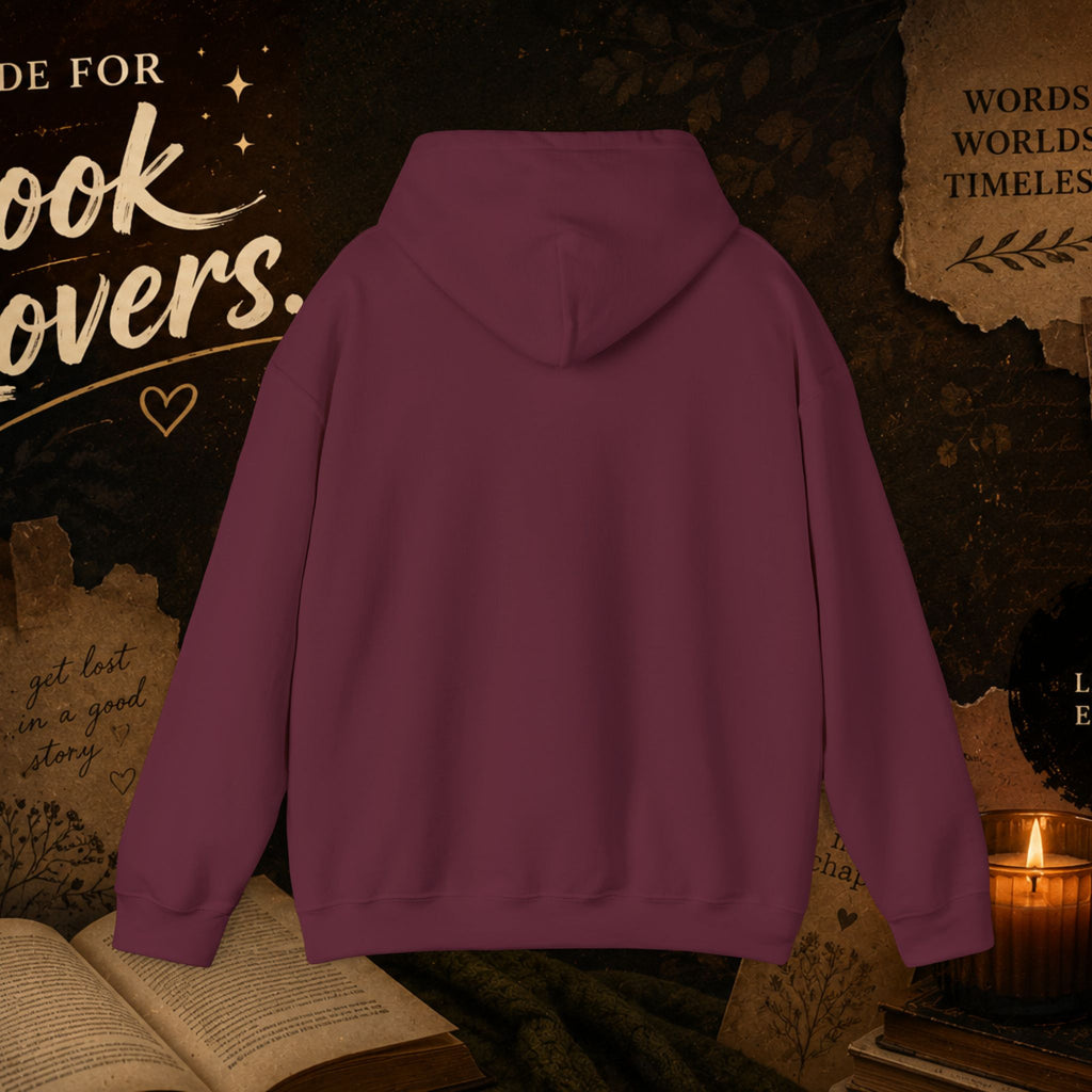Pages of Sin Hoodie – Funny Book Lover Hoodie with 'Pages of Sin, I'm All In' Design