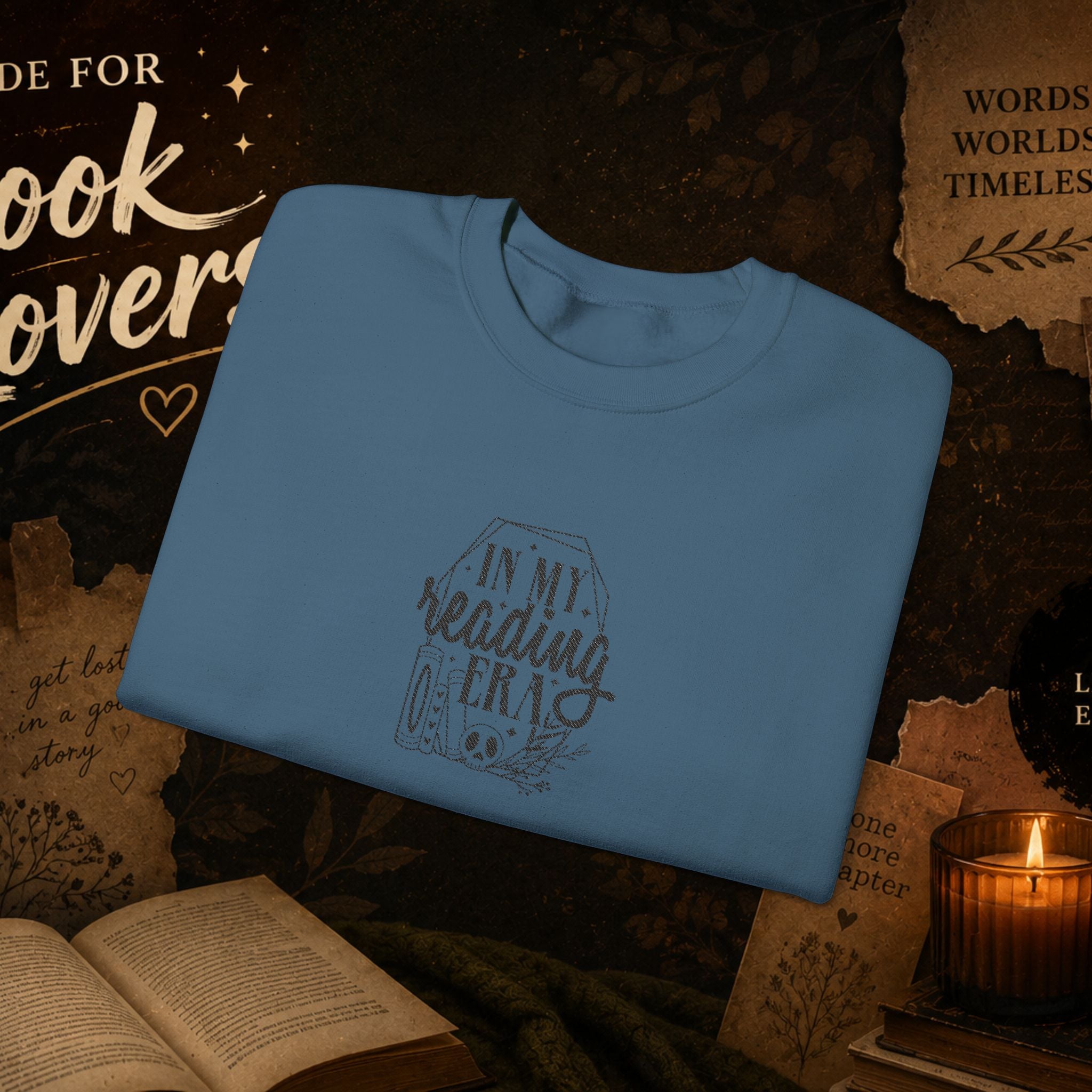 Reading Is My Therapy Sweatshirt