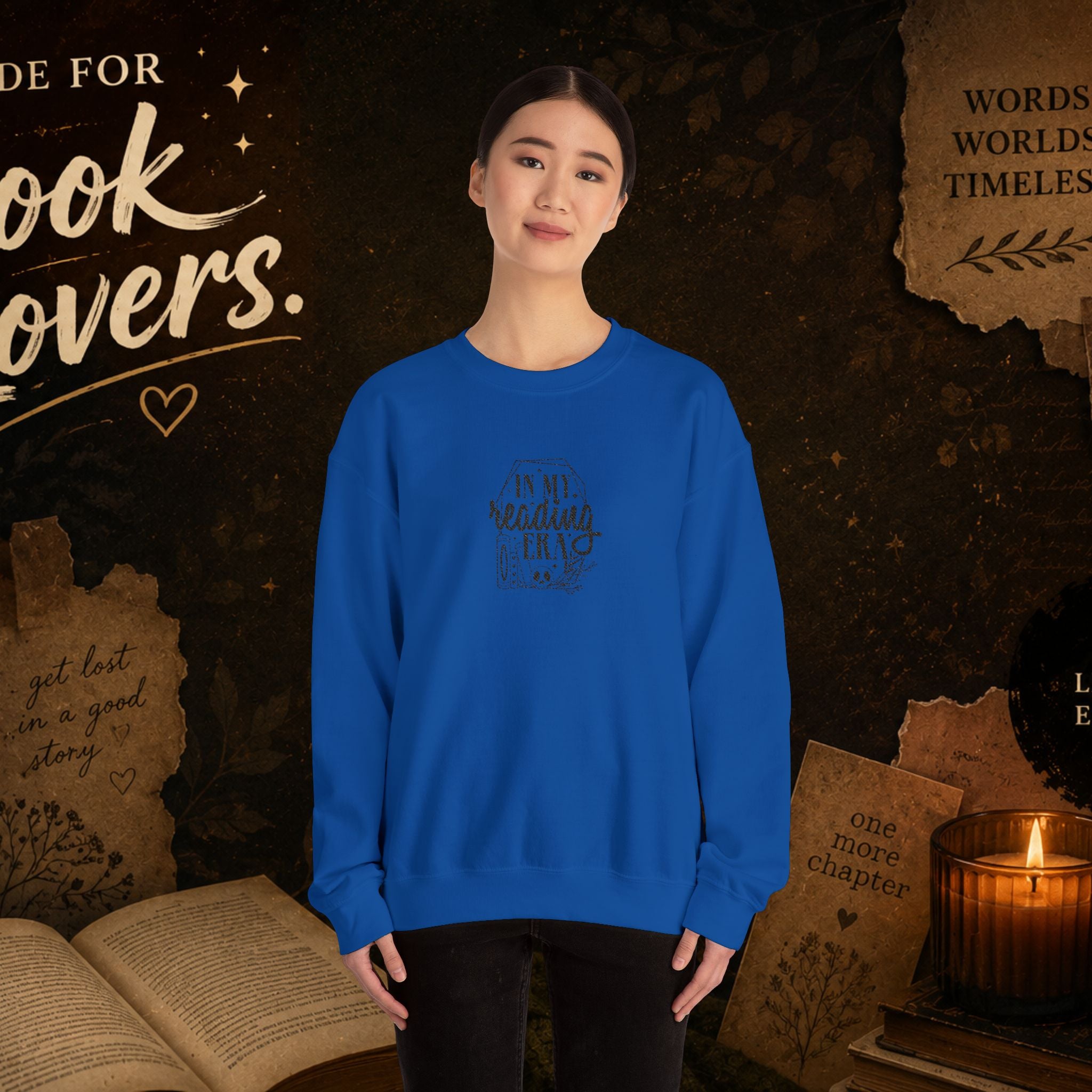 Reading Is My Therapy Sweatshirt