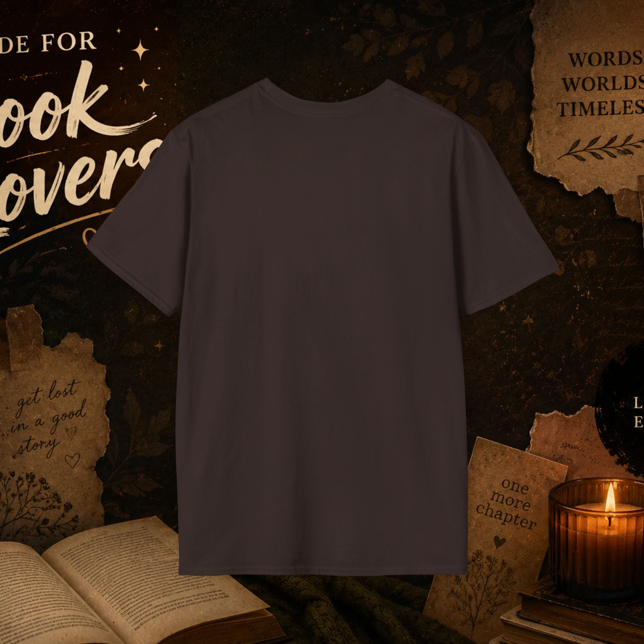 Fueled by Smut and Coffee T-Shirt – Funny Booklover Graphic Tee