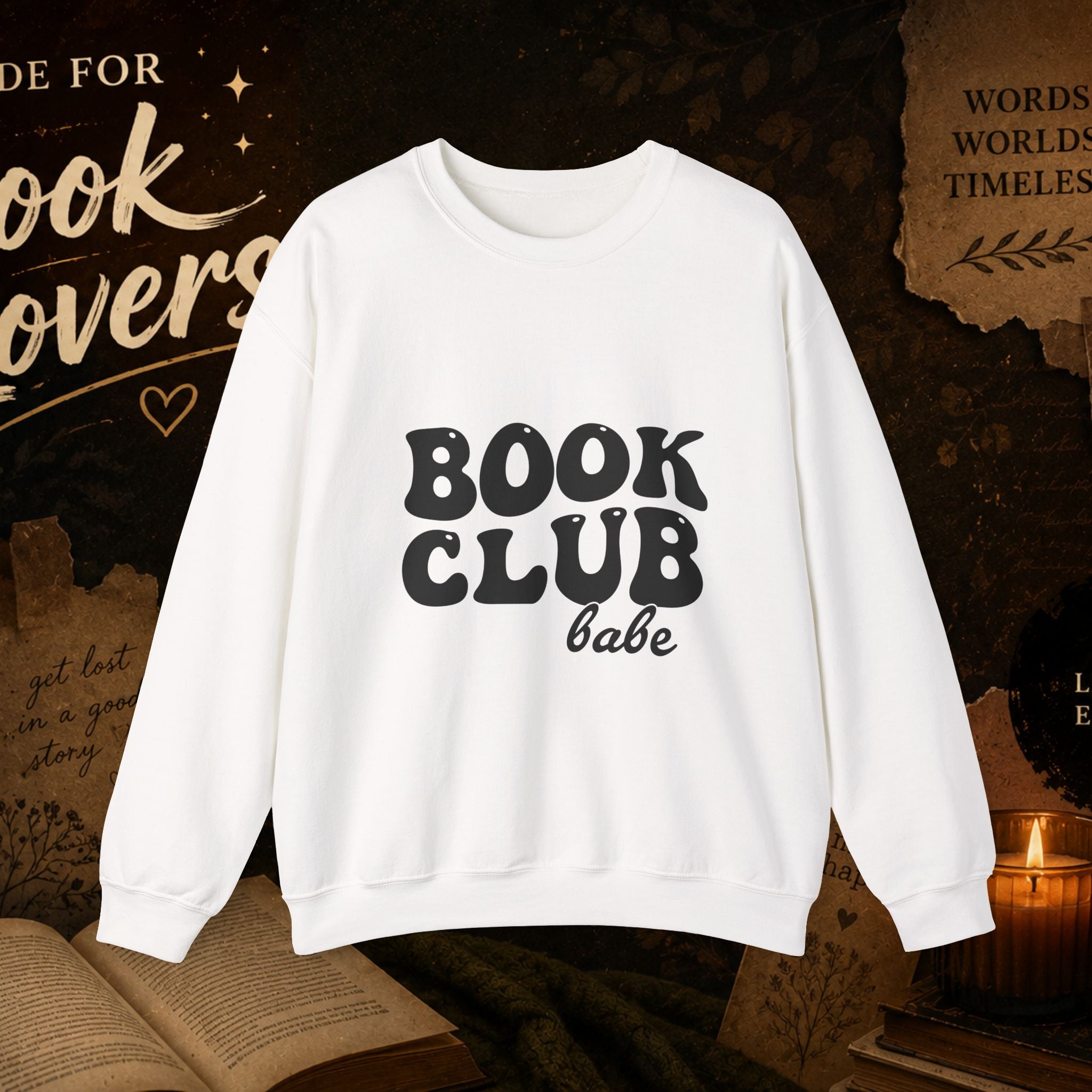 Book Club Babe Sweatshirt