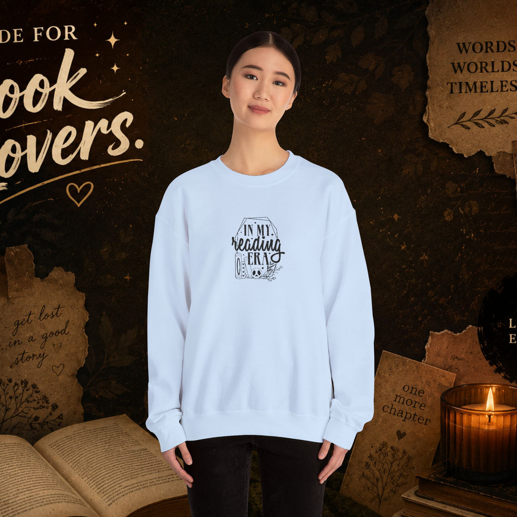 Reading Is My Therapy Sweatshirt