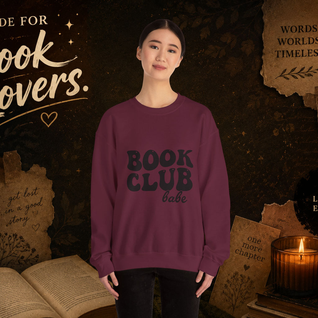 Book Club Babe Sweatshirt