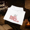Book Club Hoodie — “Did You Finish? Book Club” Cozy Reader Sweatshirt